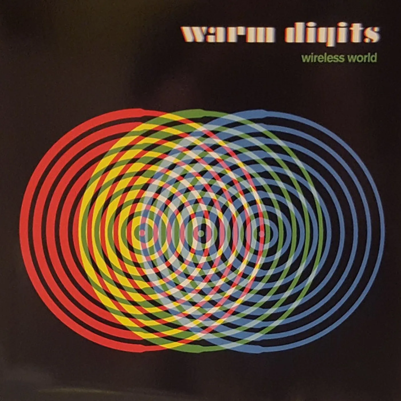 Warm Digits Wireless World Vinyl Record