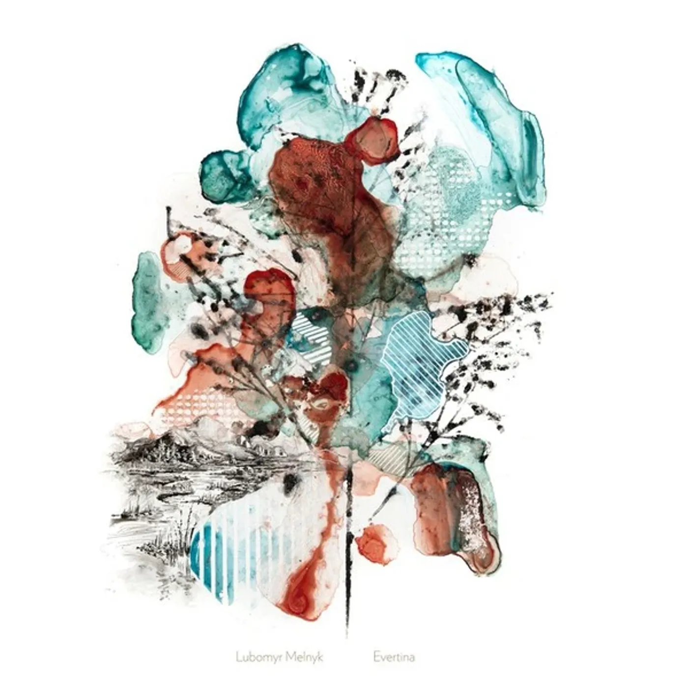 Lubomyr Melnyk Evertina Vinyl Record