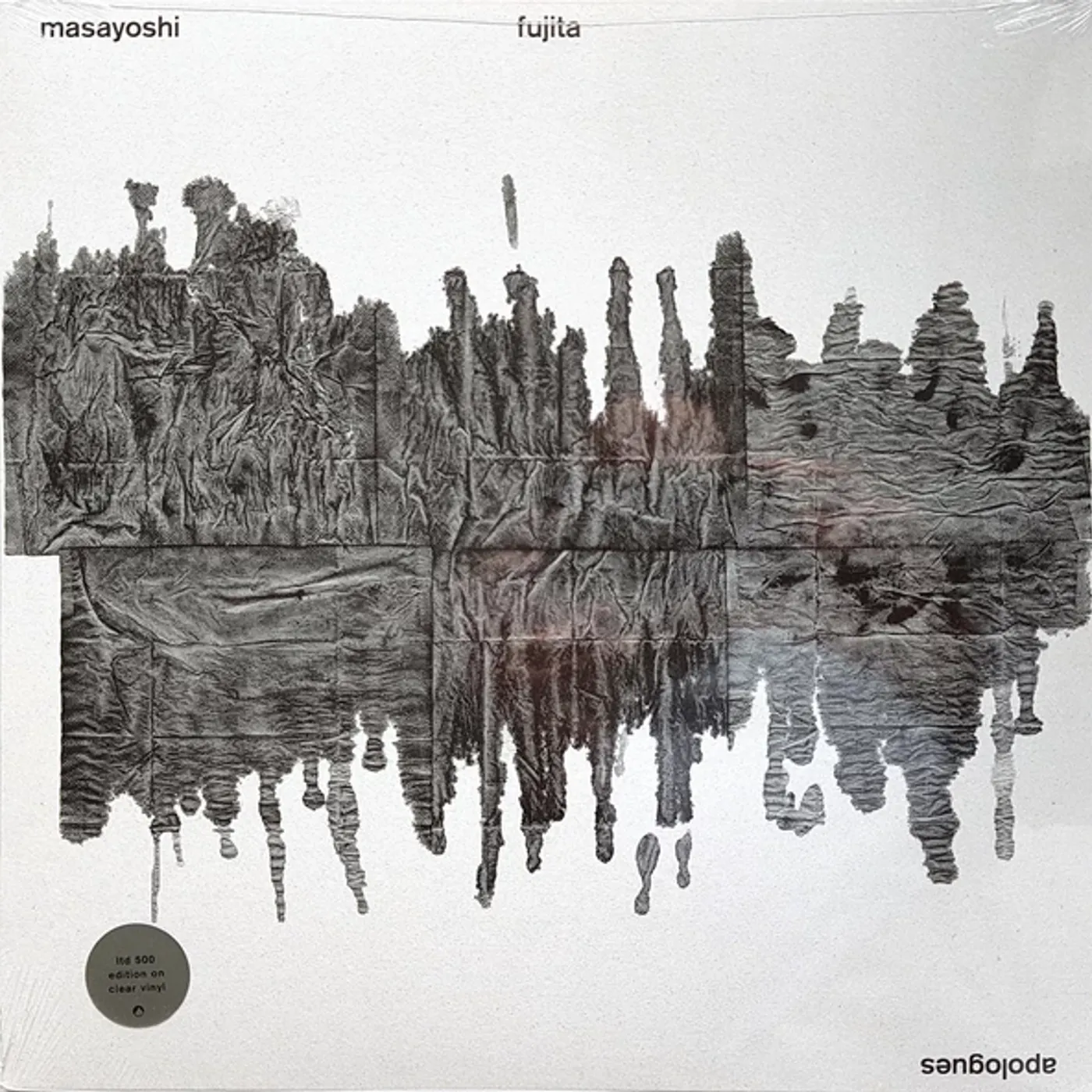Masayoshi Fujita Apologues Vinyl Record