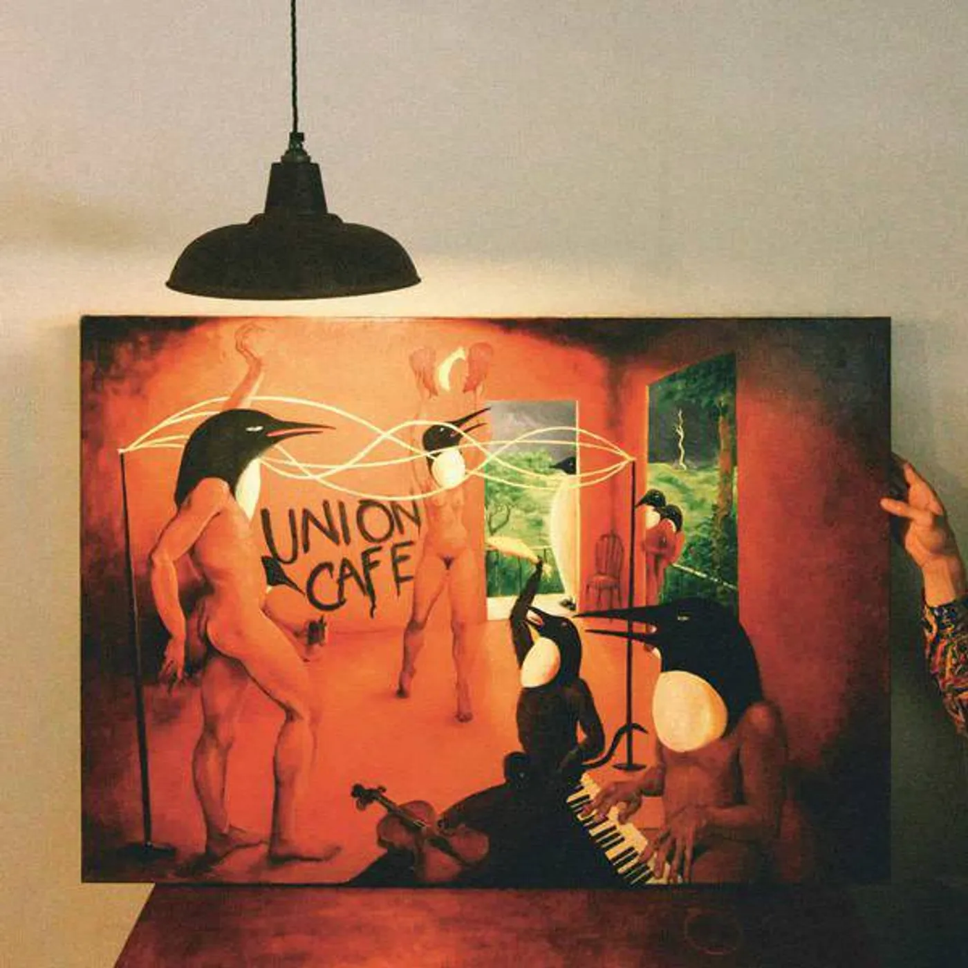 Penguin Cafe Union Cafe Vinyl Record