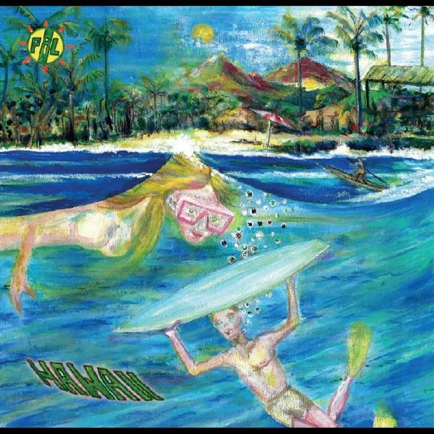 Public Image Ltd. Hawaii (Blue Vinyl) Vinyl Record