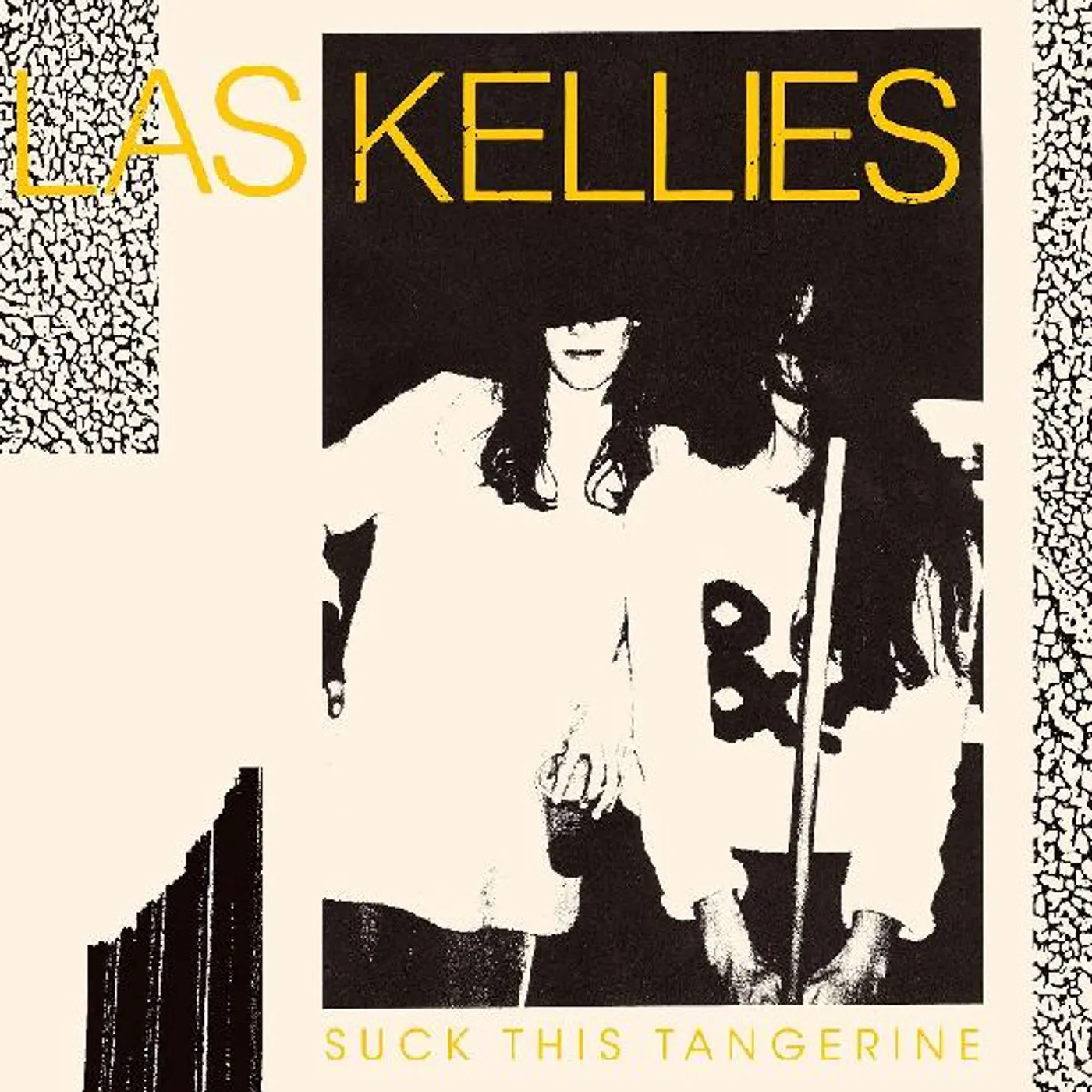 Las Kellies SUCK THIS TANGERINE (DL CARD) Vinyl Record