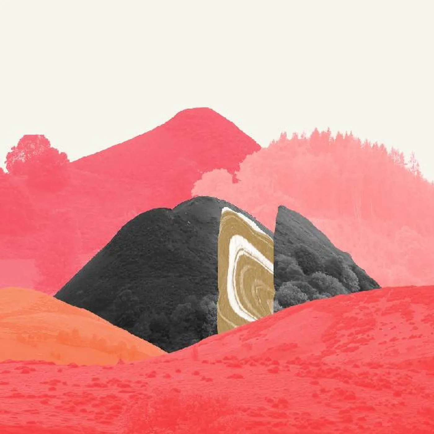 Islet EYELET (NEON ORANGE VINYL/DL CARD) Vinyl Record