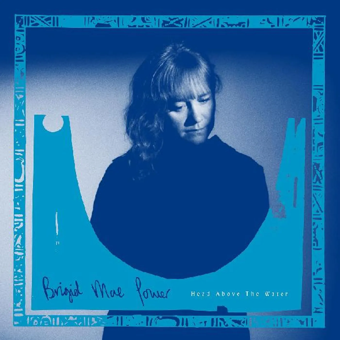 Brigid Mae Power HEAD ABOVE THE WATER (WHITE VINYL/DL CARD) Vinyl Record
