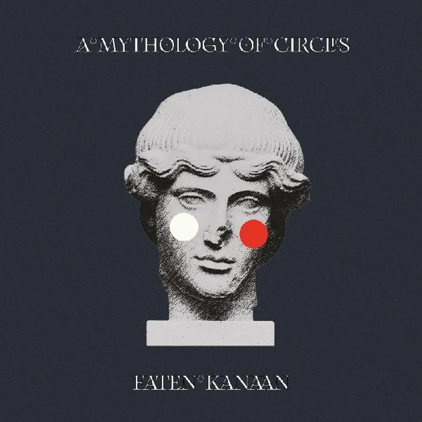 Faten Kanaan MYTHOLOGY OF CIRCLES (DL CARD) Vinyl Record