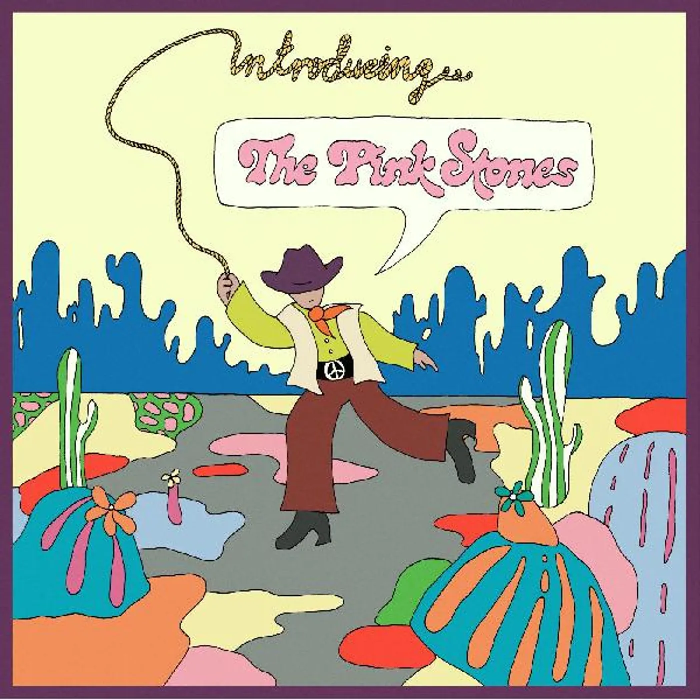 Introducing...the Pink Stones (Random Colored Vinyl)