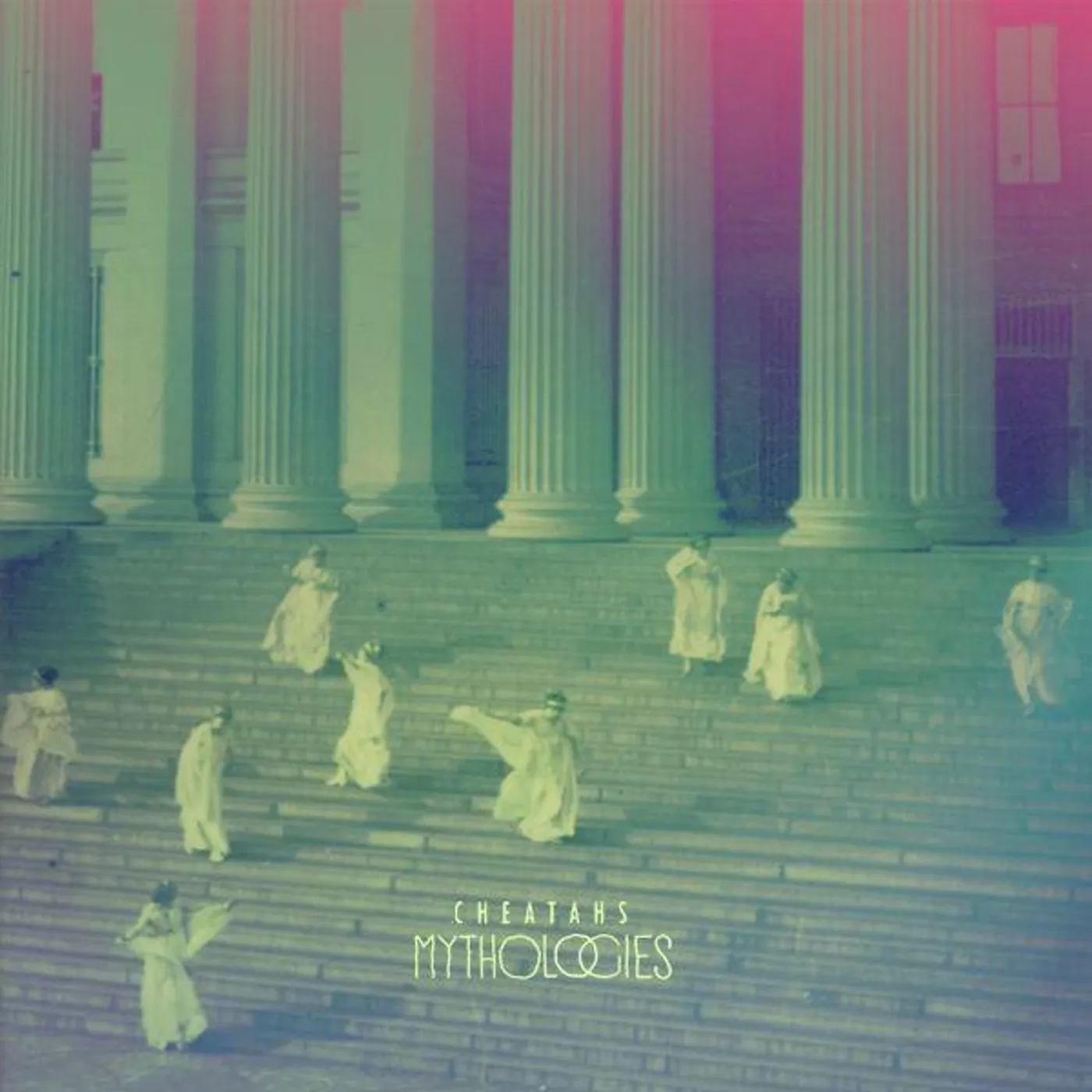 Cheatahs Mythologies Vinyl Record