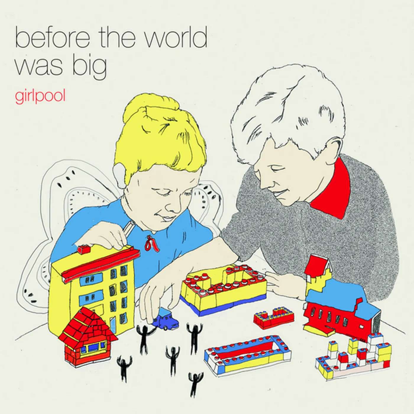 Girlpool Before The World Was Big Vinyl Record