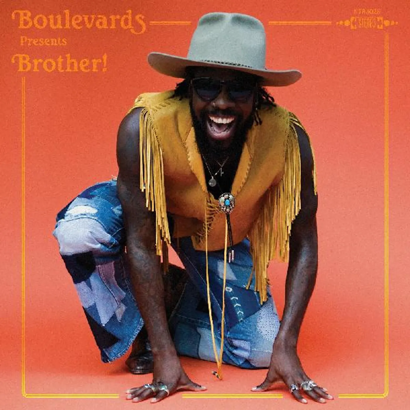 Boulevards BROTHER Vinyl Record
