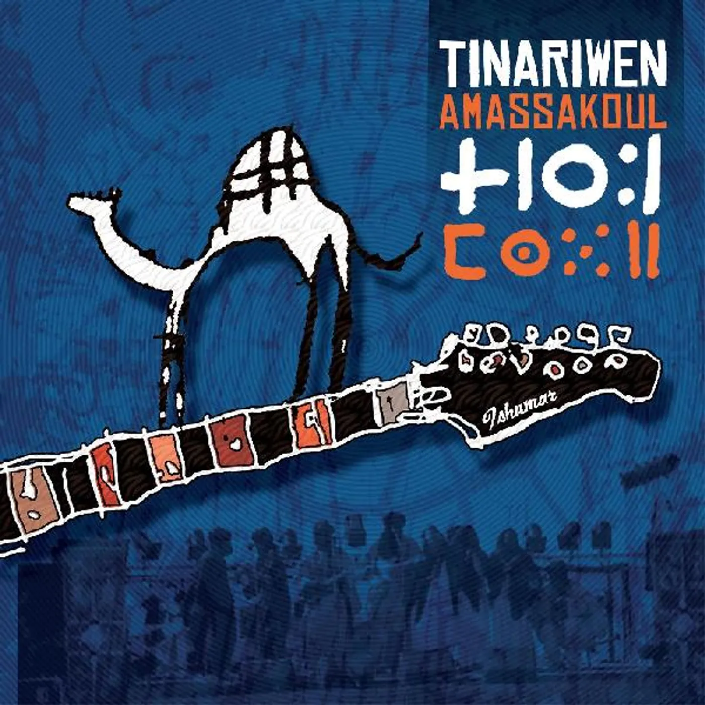 Tinariwen Amassakoul  Indigo Vinyl  2 Lp  Ltd Edition  D/Load Card Vinyl Record