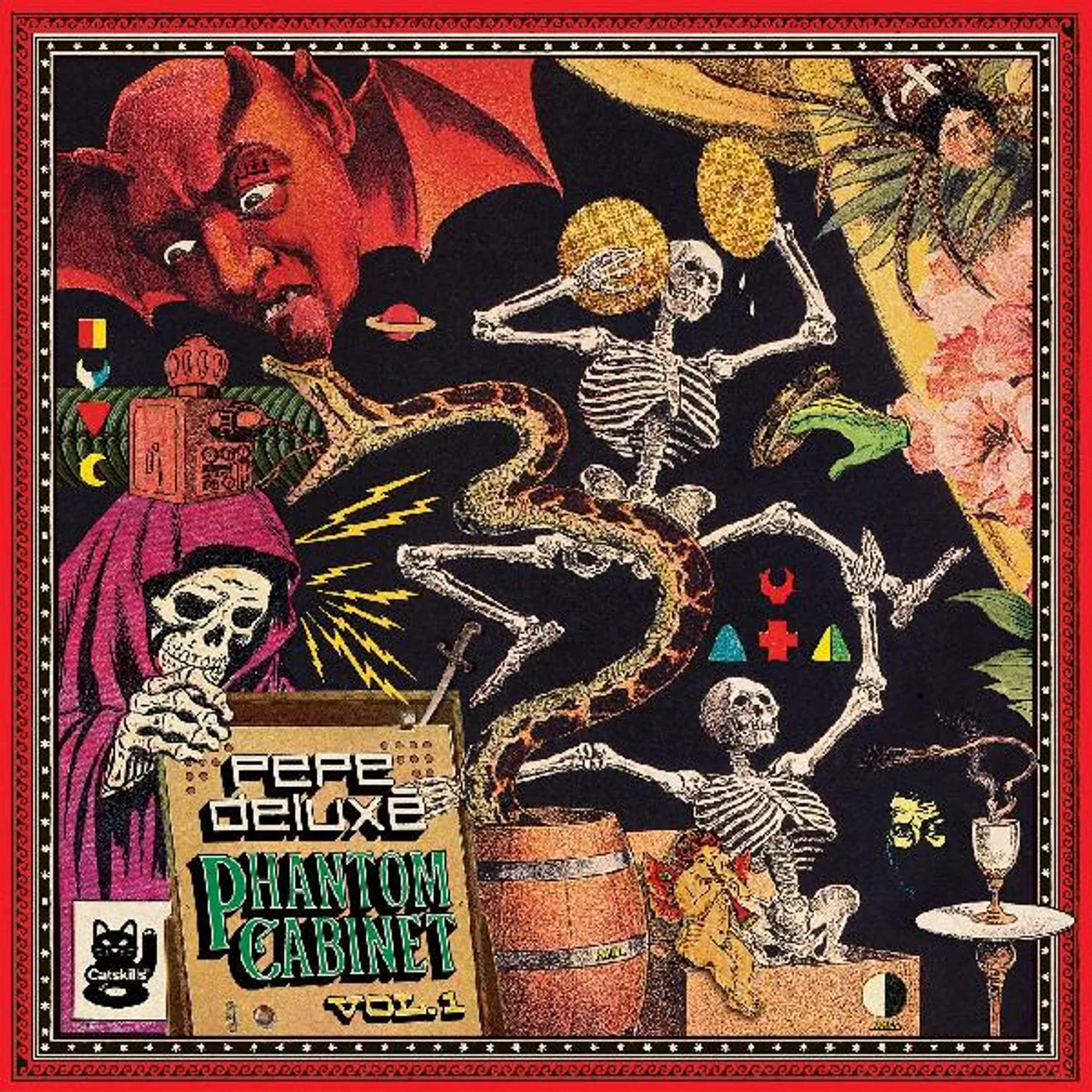 Pepe Deluxe PHANTOM CABINET Vinyl Record