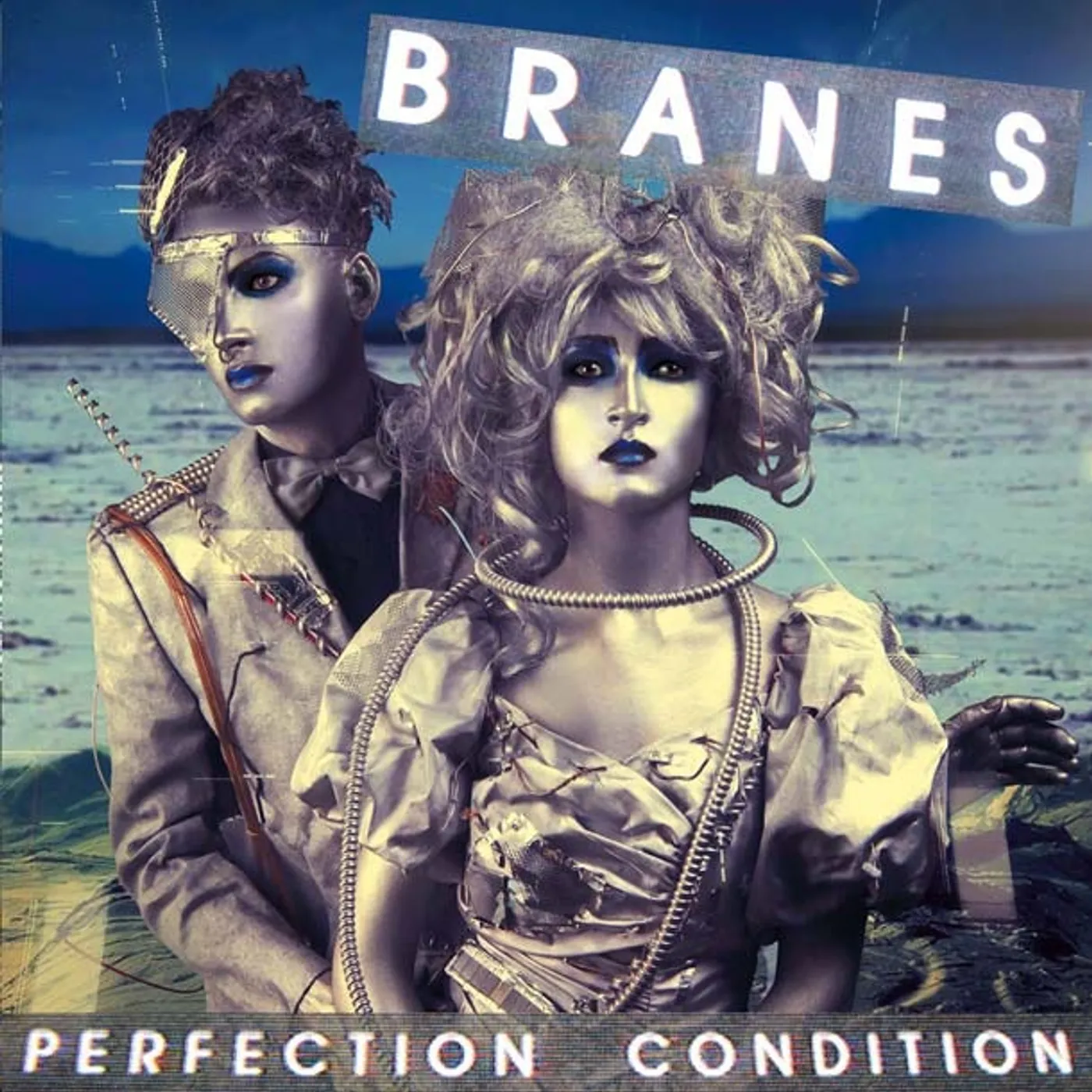 BRANES Perfection Condition Vinyl Record
