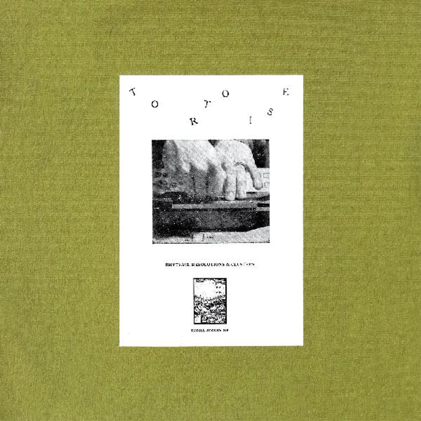 Tortoise RHYTHMS, RESOLUTIONS & CLUSTERS Vinyl Record