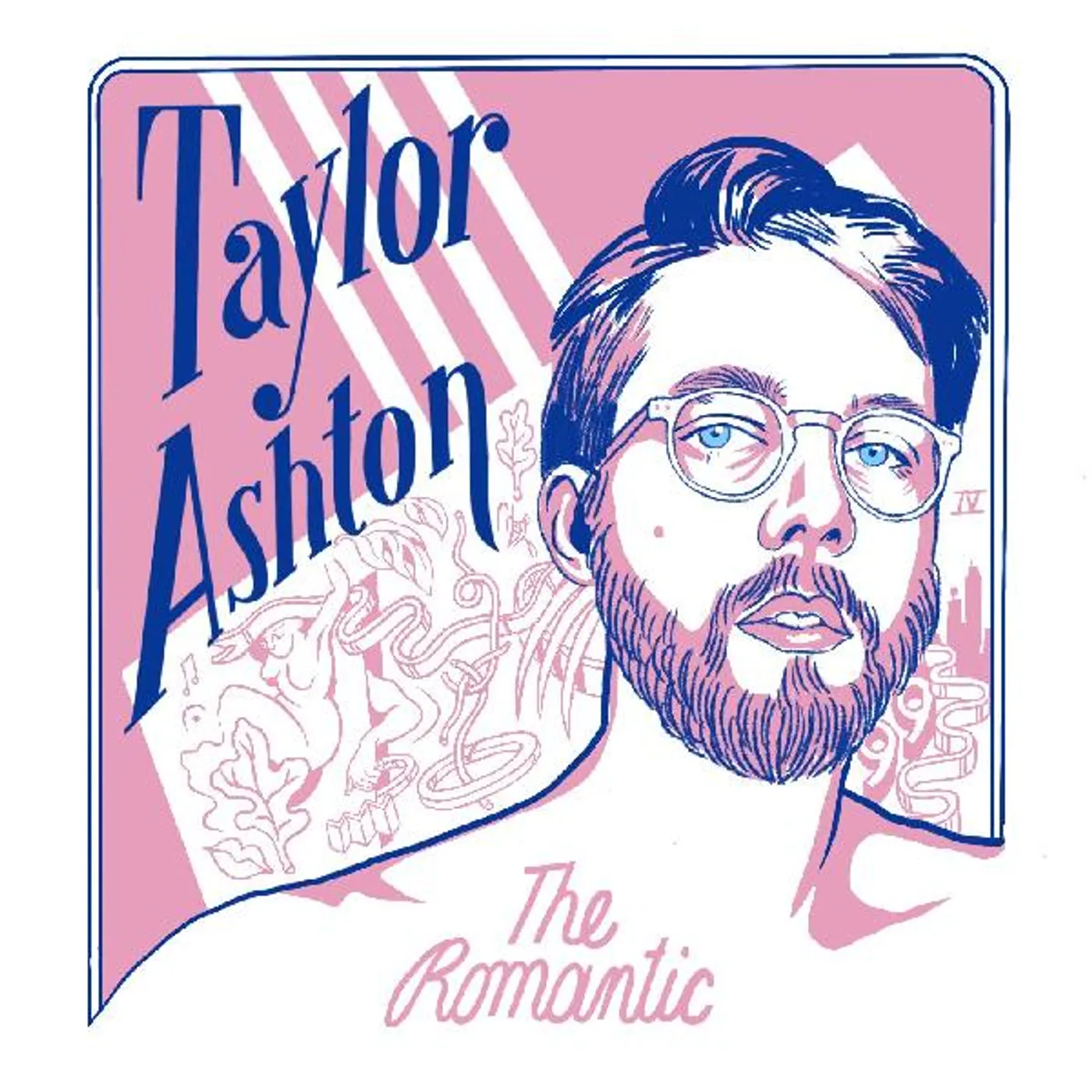 Taylor Ashton ROMANTIC Vinyl Record