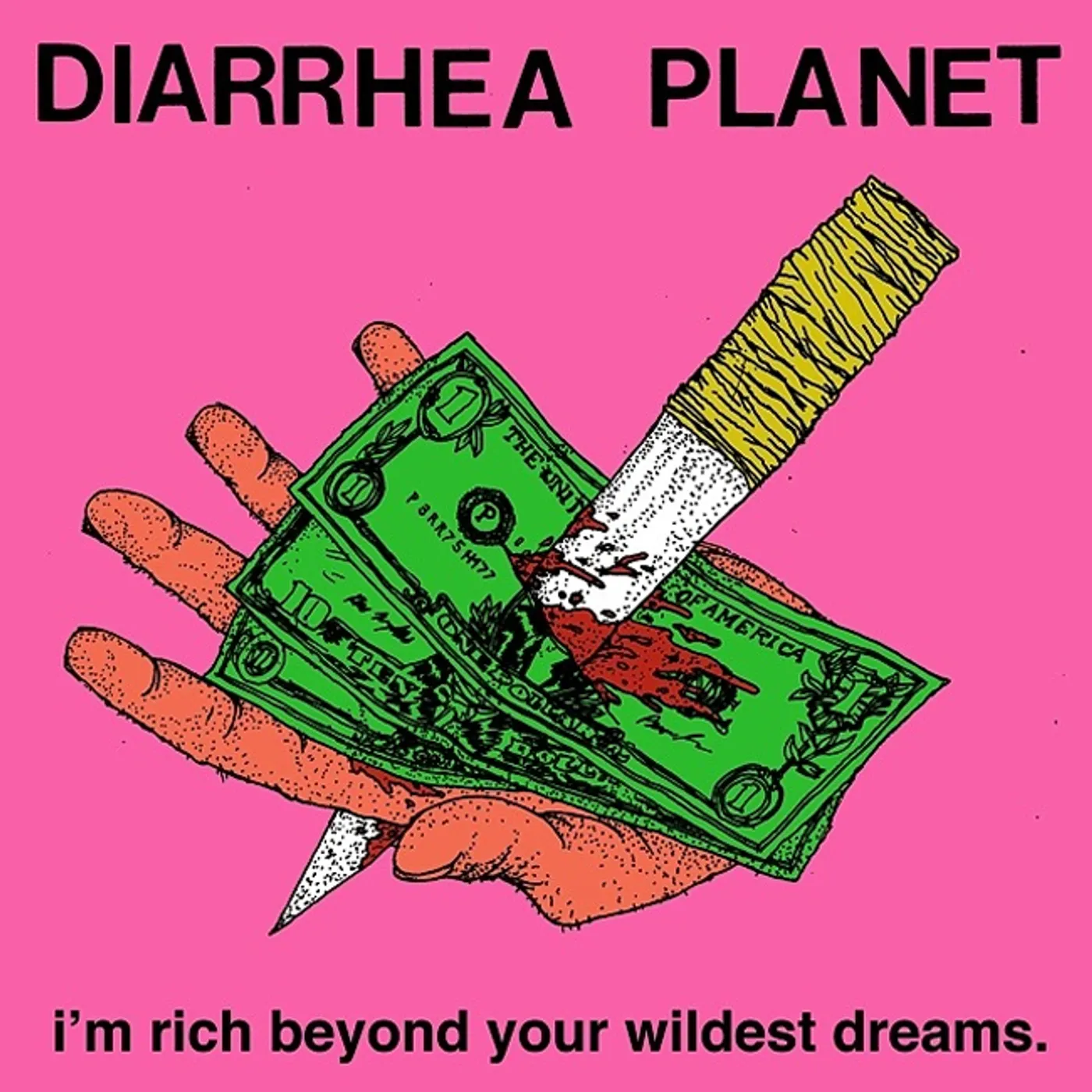 Diarrhea Planet I'm Rich Beyond Your Wildest Dreams (Ltd Vinyl Record