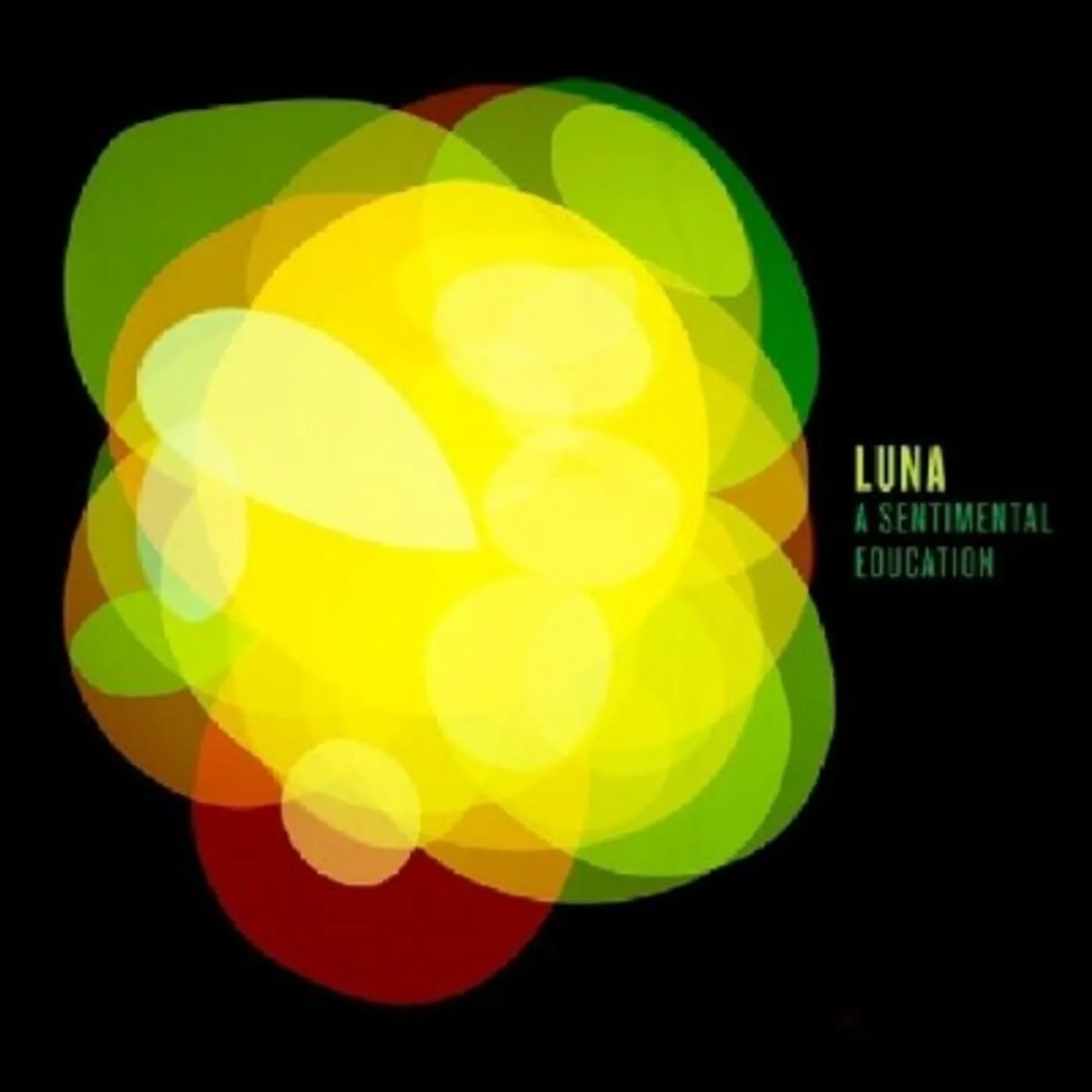 Luna SENTIMENTAL EDUCATION (TRANSLUCENT VINYL) Vinyl Record