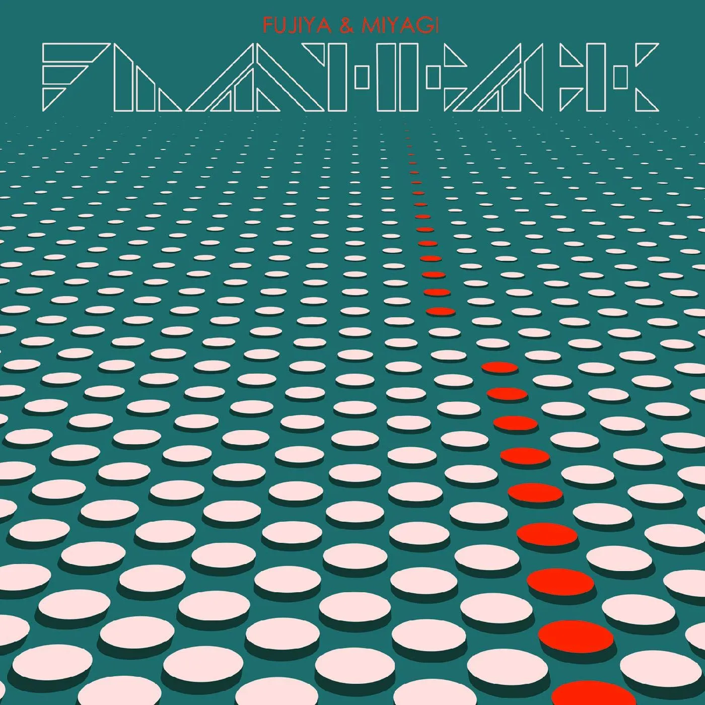 Fujiya & Miyagi FLASHBACK (180G/DL CARD) Vinyl Record