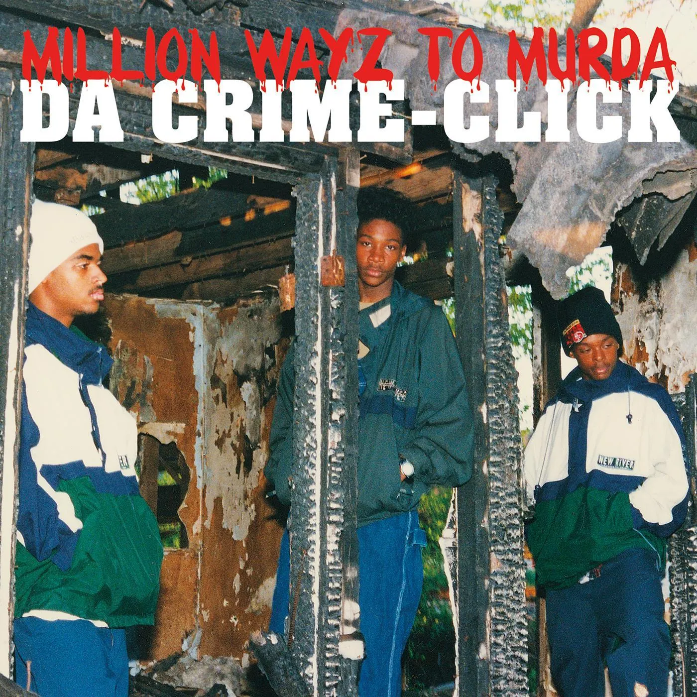 Da Crime-Click Million Wayz To Murda Vinyl Record