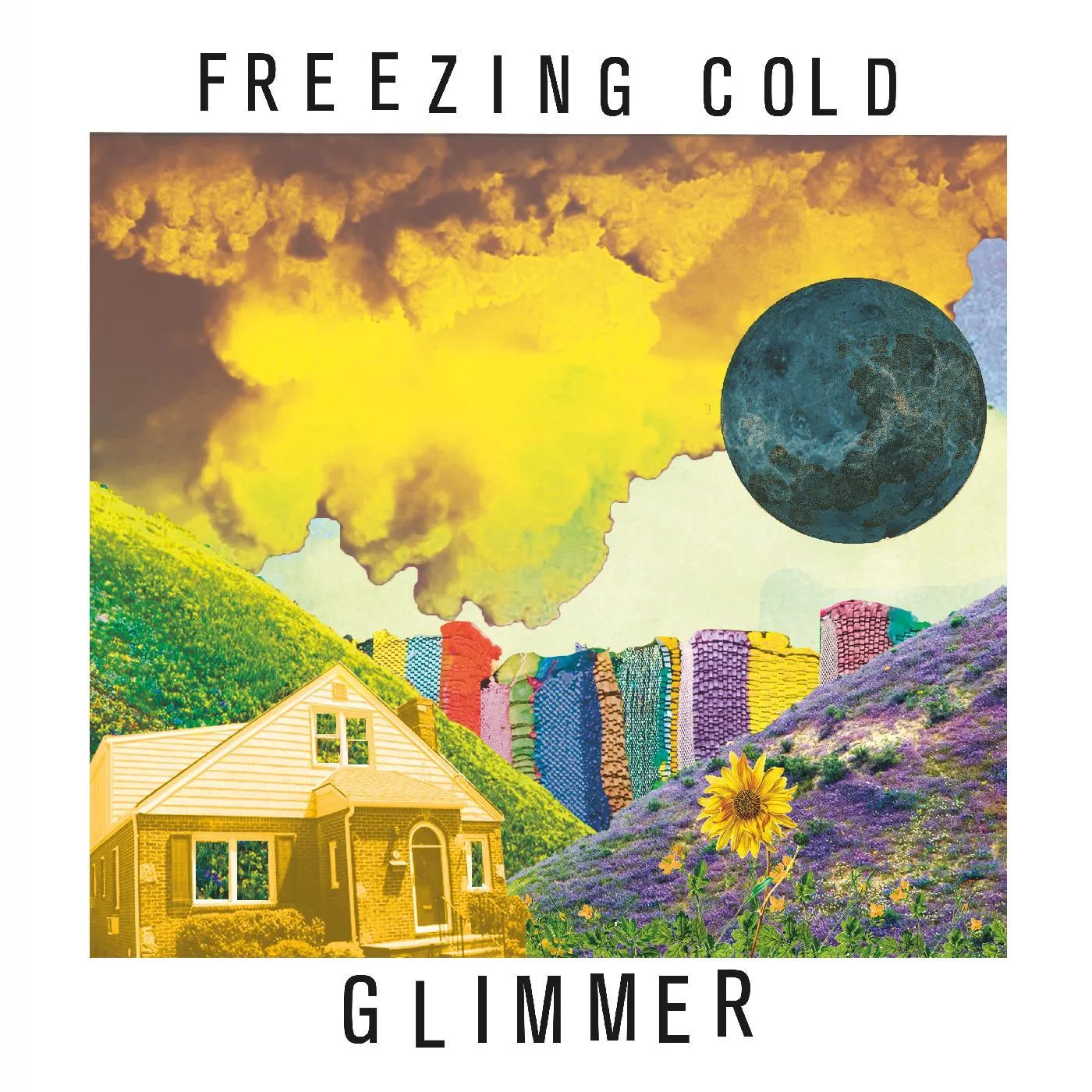 Freezing Cold GLIMMER (DL CARD) Vinyl Record