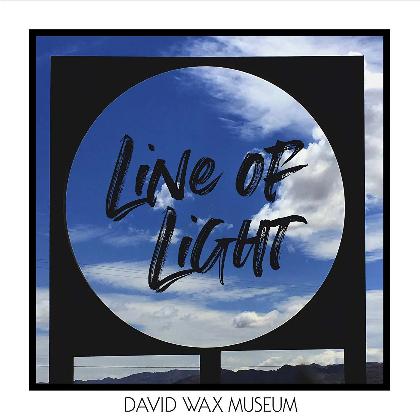 David Wax Museum Line Of Light Vinyl Record