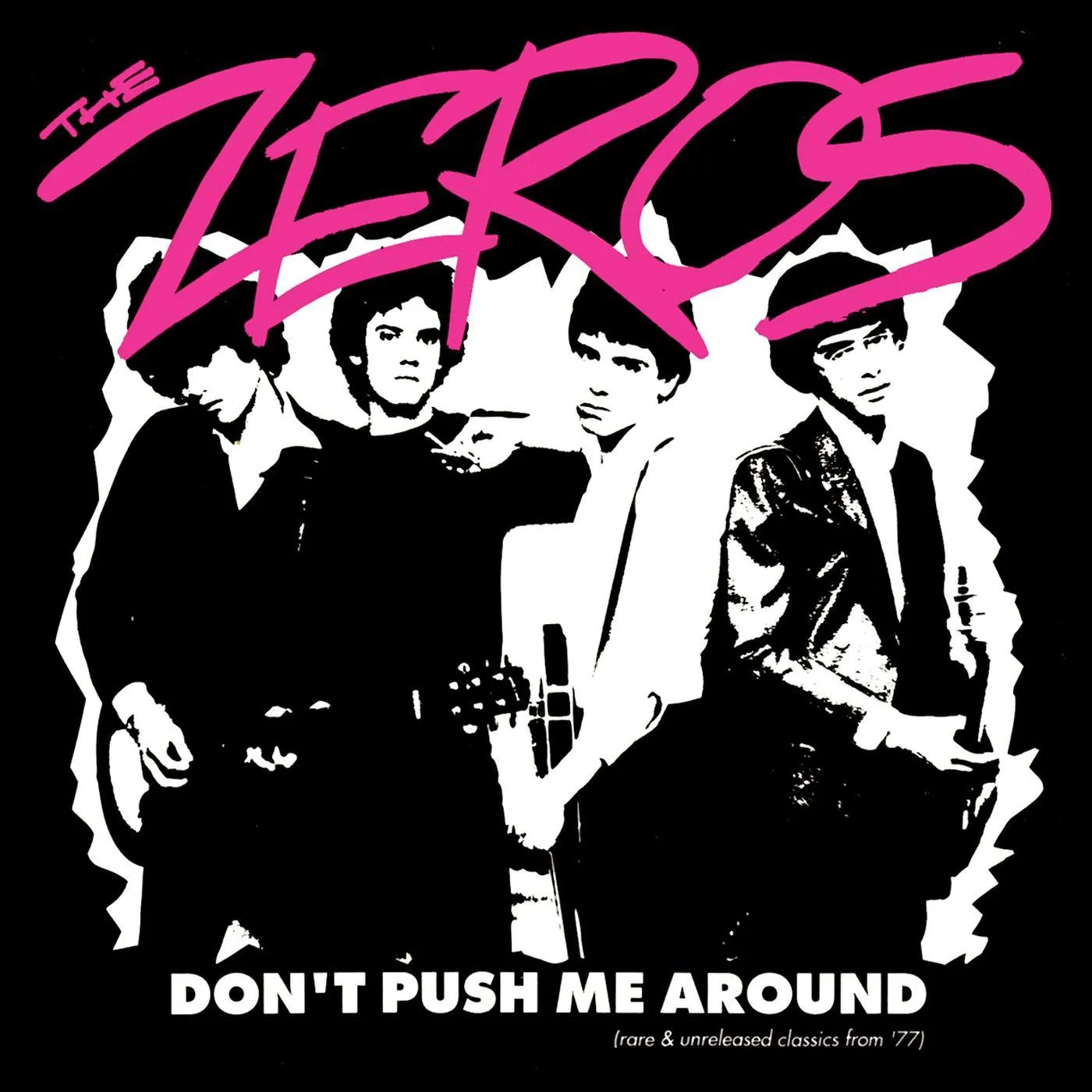 The Zeros Dont push me around (color vinyl) Vinyl Record