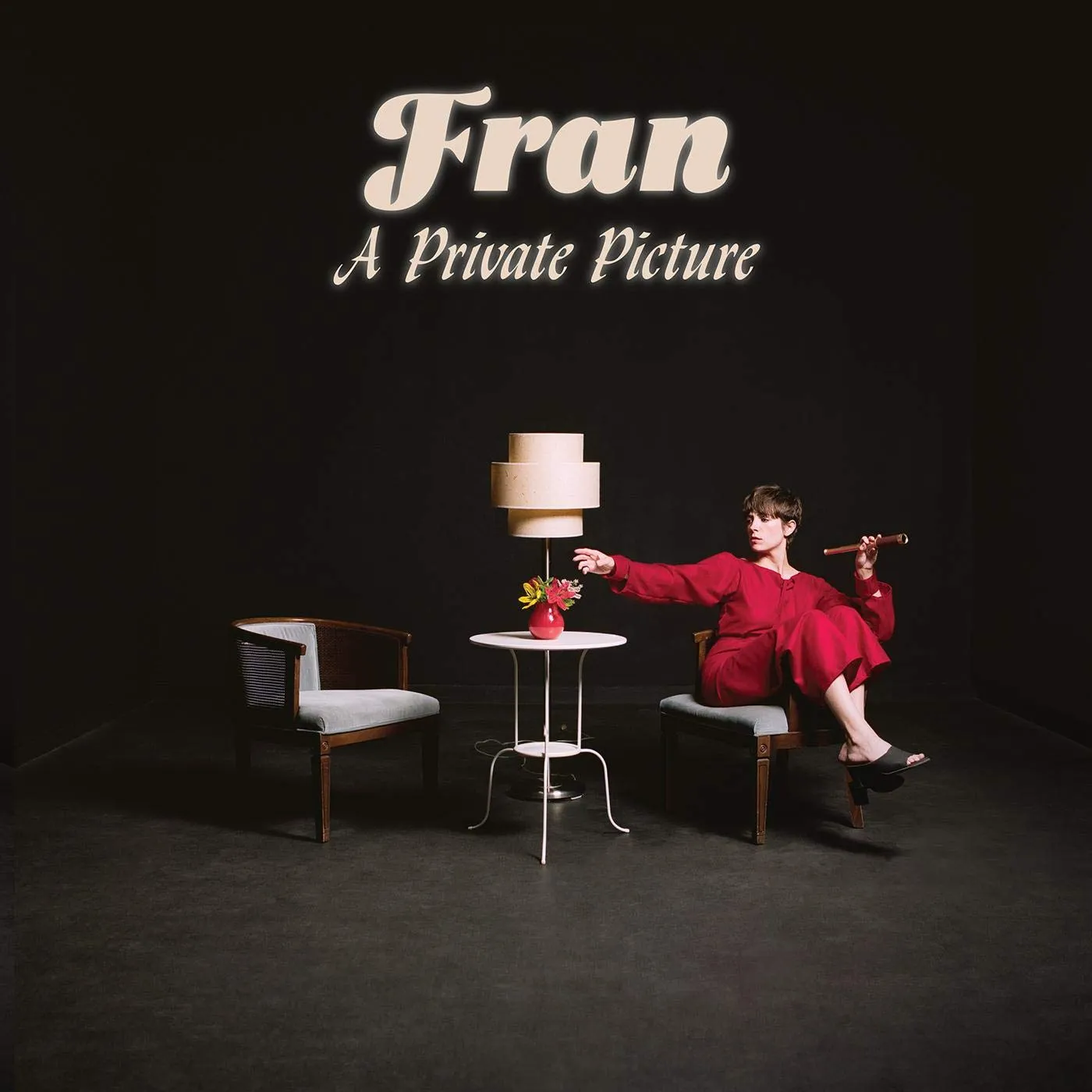 Fran Private Picture Vinyl Record