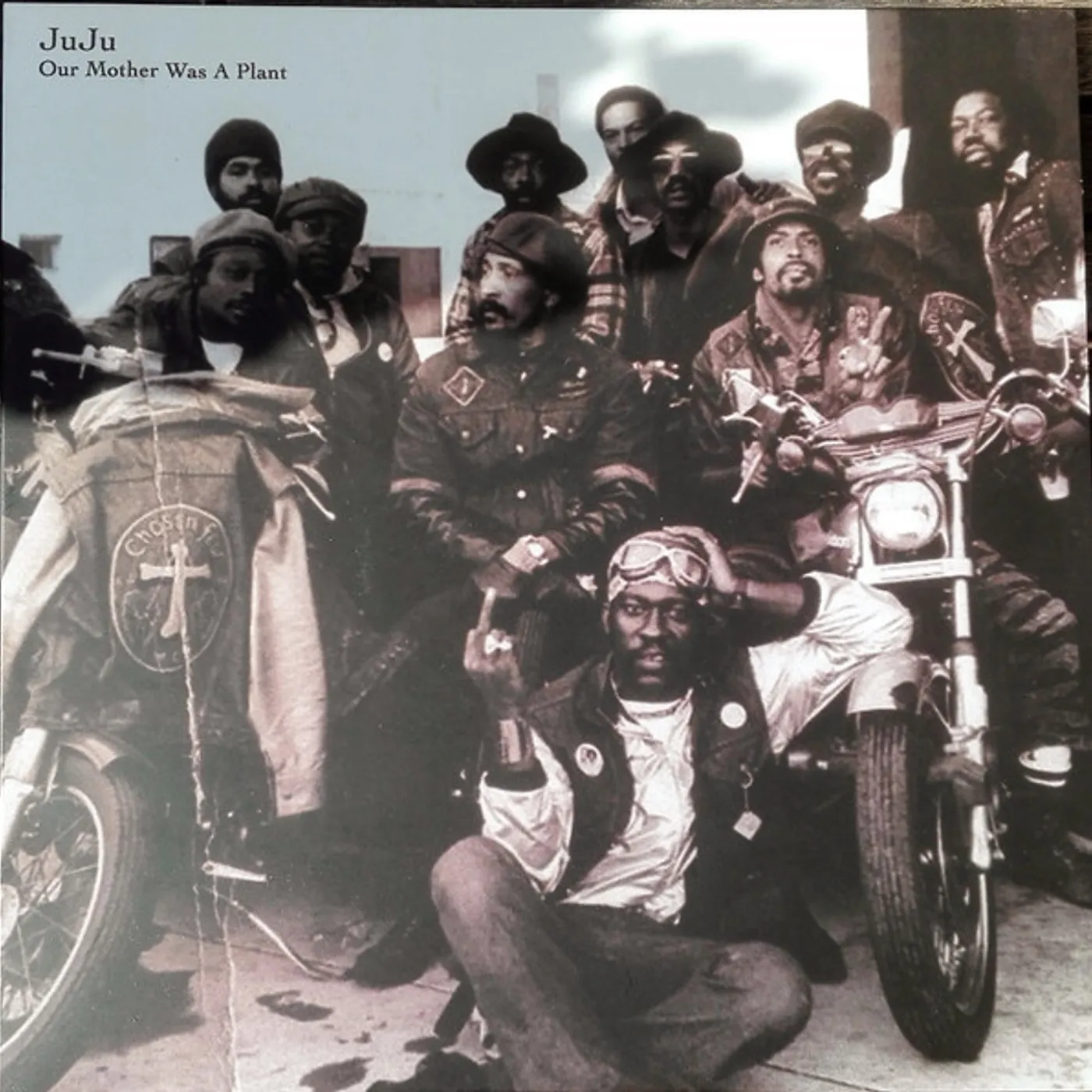 JuJu Our Mother Was A Plant Vinyl Record