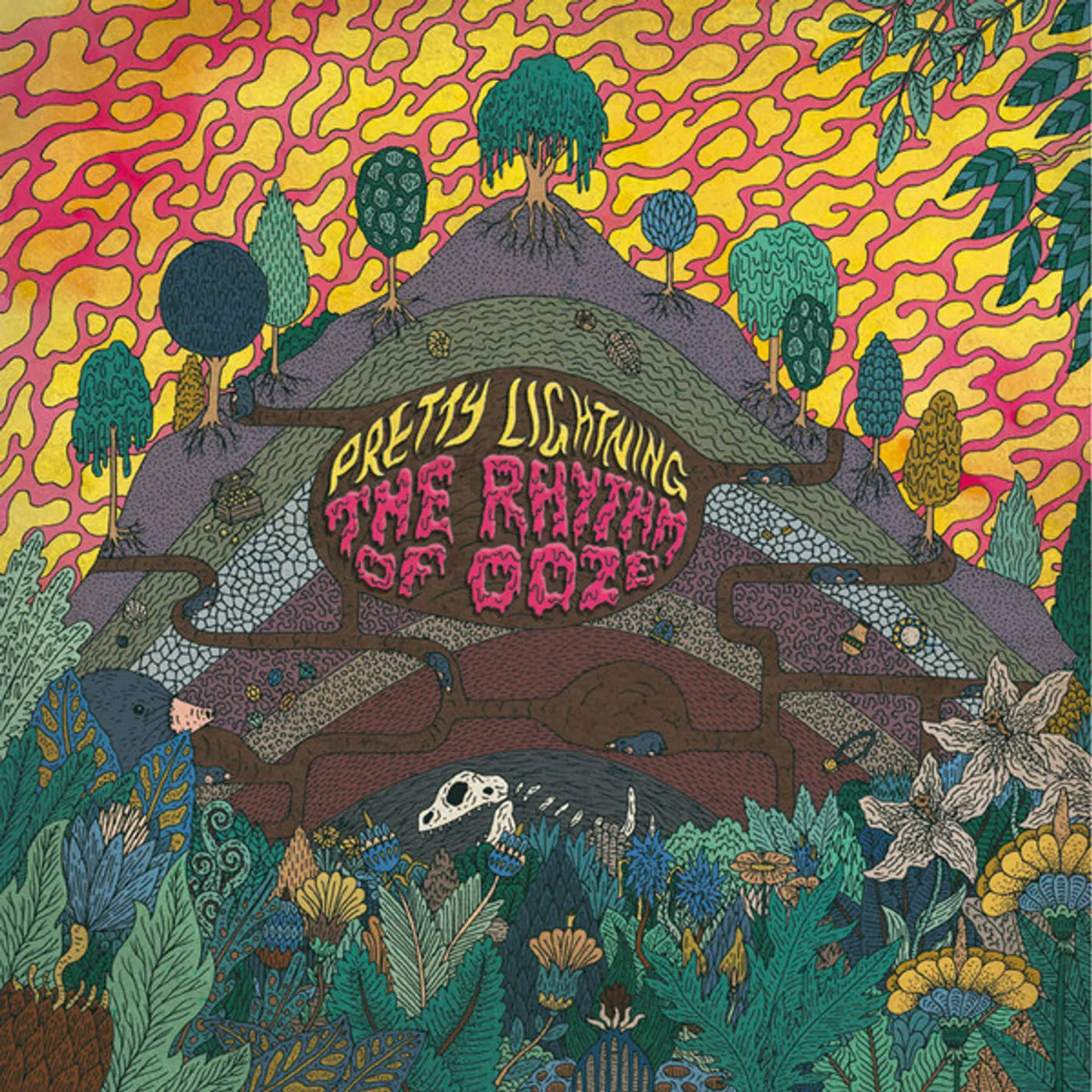Pretty Lightning The Rhythm Of Ooze Vinyl Record