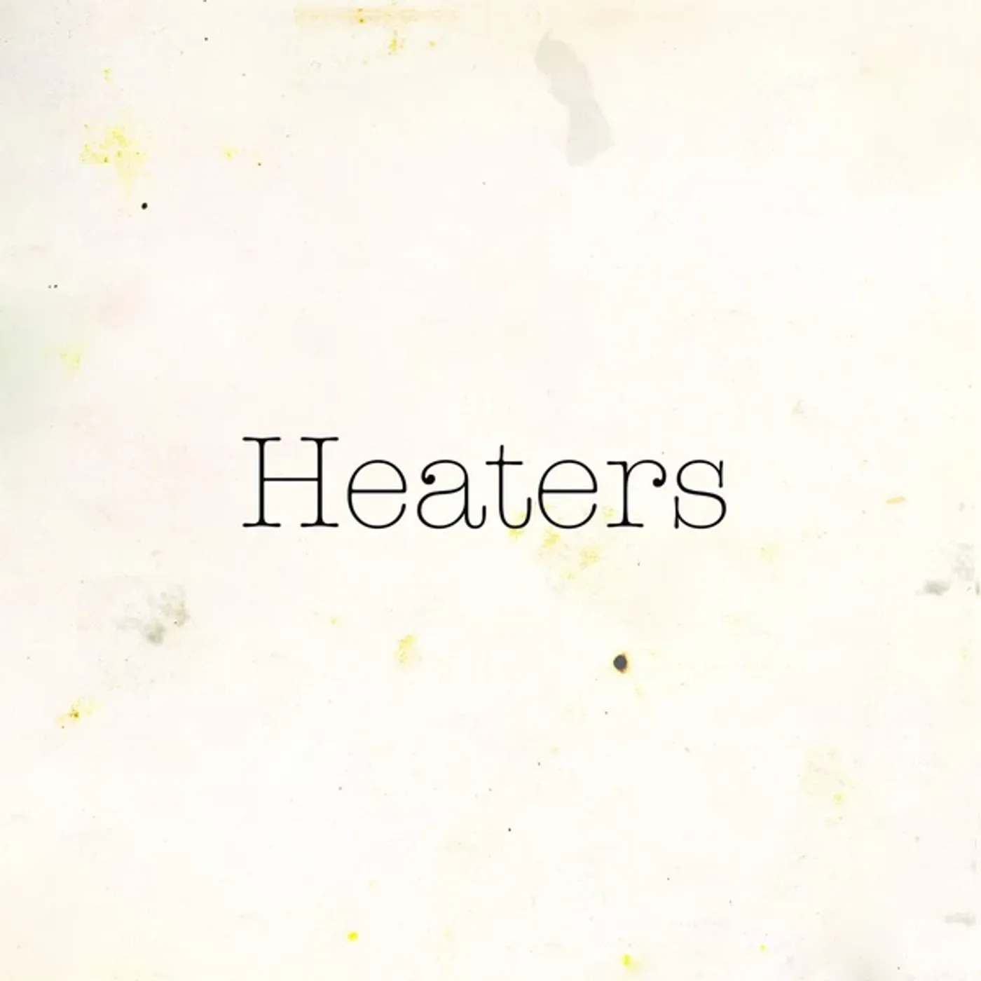 Heaters Fuzz Club Session Vinyl Record