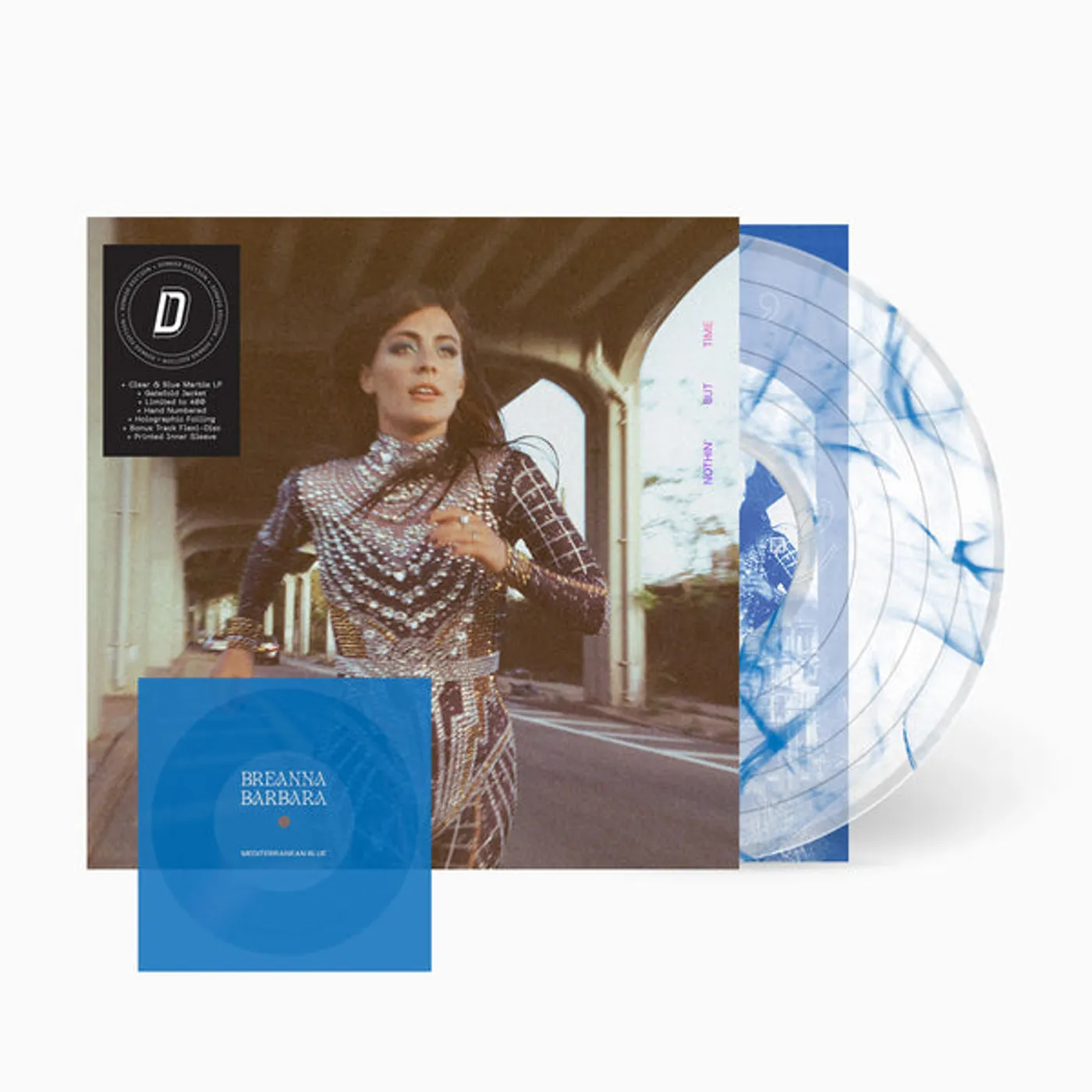 Breanna Barbara Nothin' But Time (Indie Exclusive  Clear Vinyl) Vinyl Record