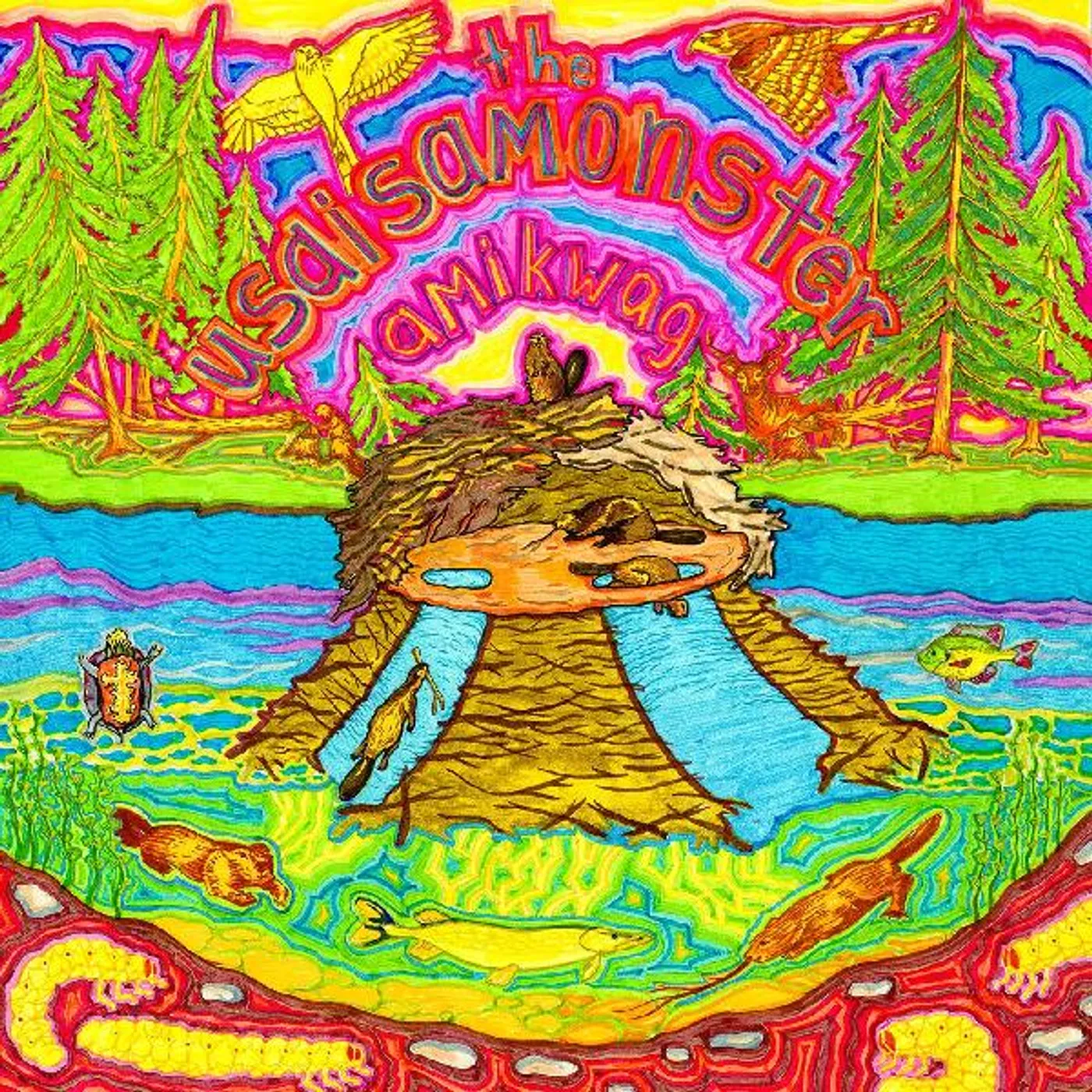 The Usaisamonster Amikwag Vinyl Record