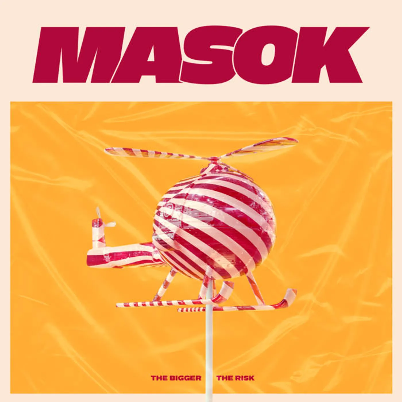Masok The Bigger The Risk Vinyl Record