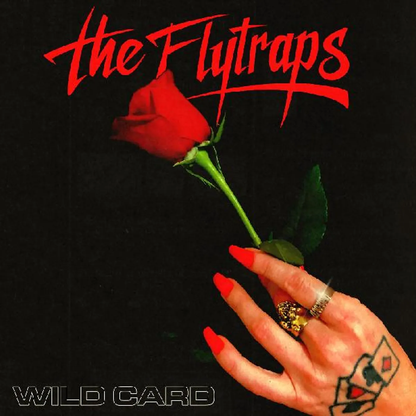 The Flytraps Wild Card Vinyl Record
