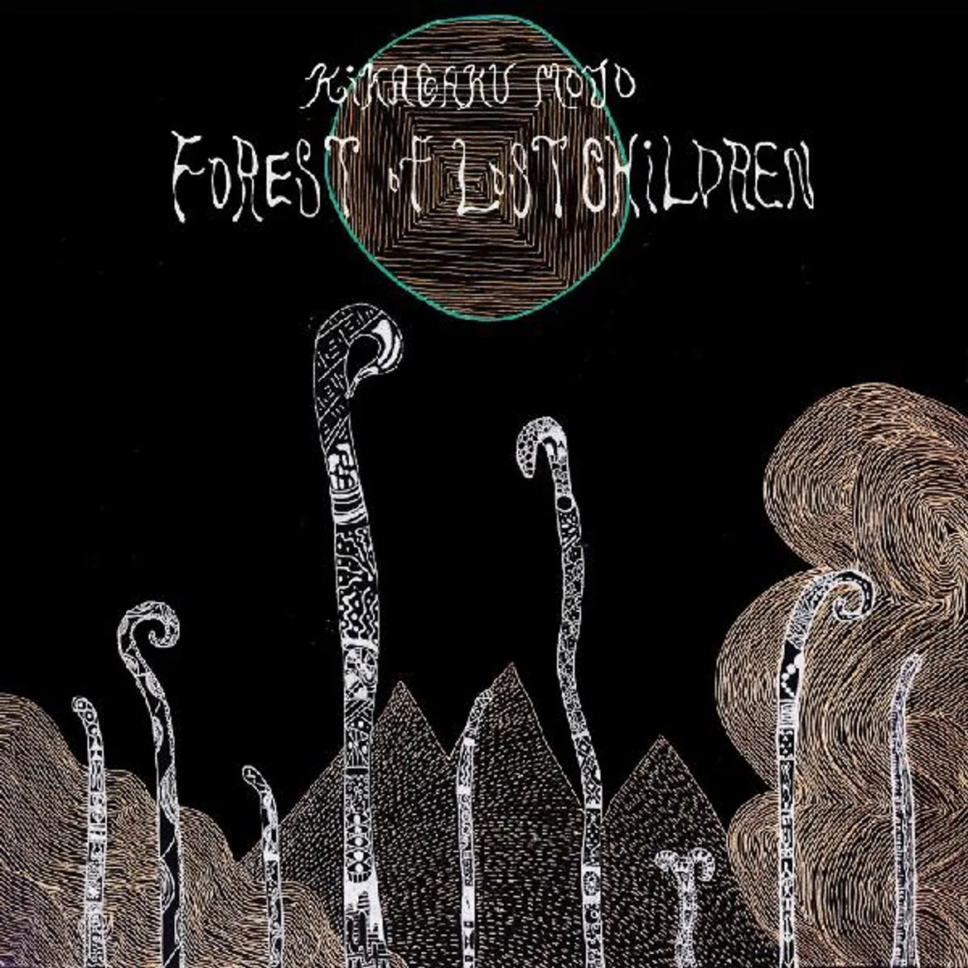 Kikagaku Moyo Forest Of Lost Children (Clear Vinyl Wit Vinyl Record