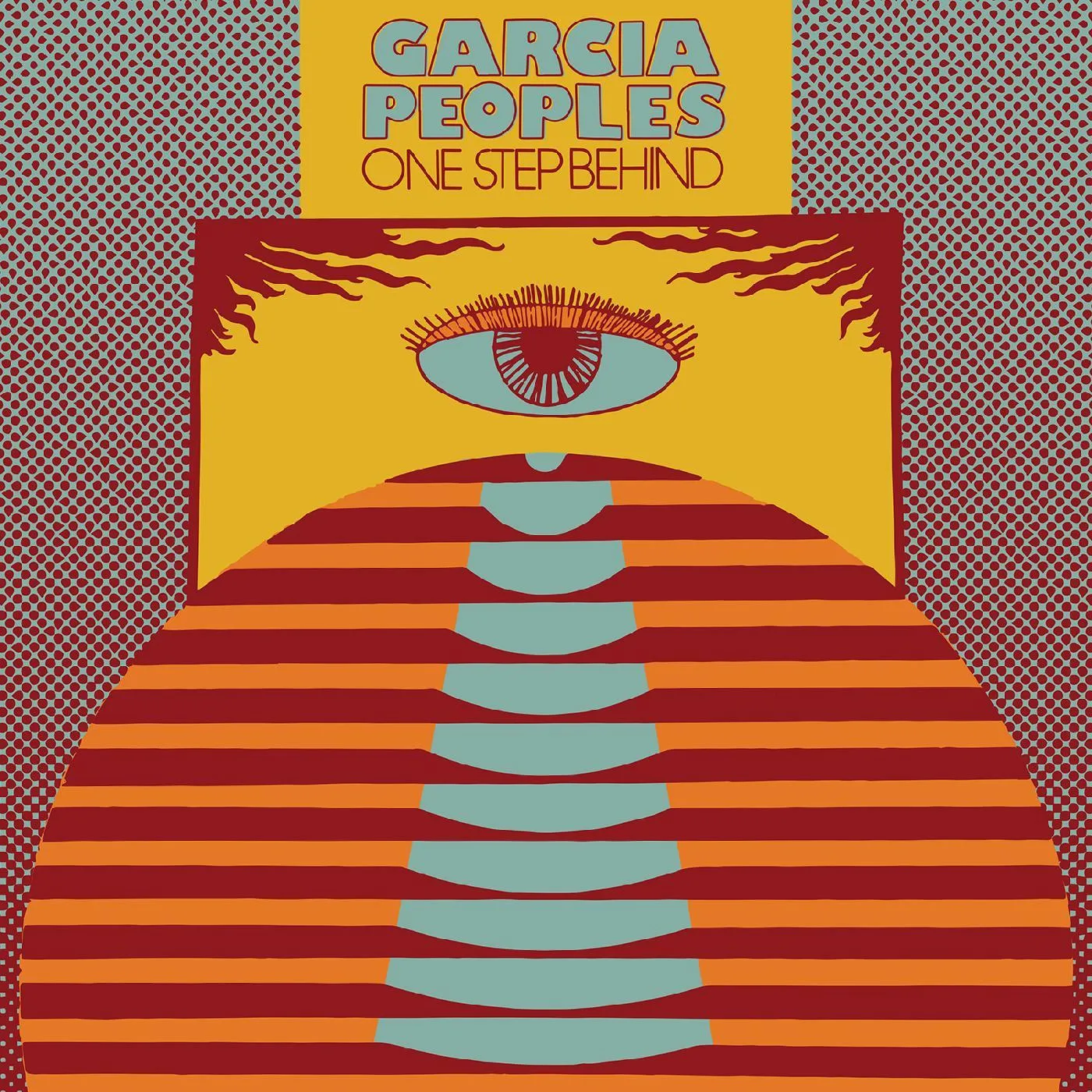 Garcia Peoples ONE STEP BEHIND (DL CARD) Vinyl Record