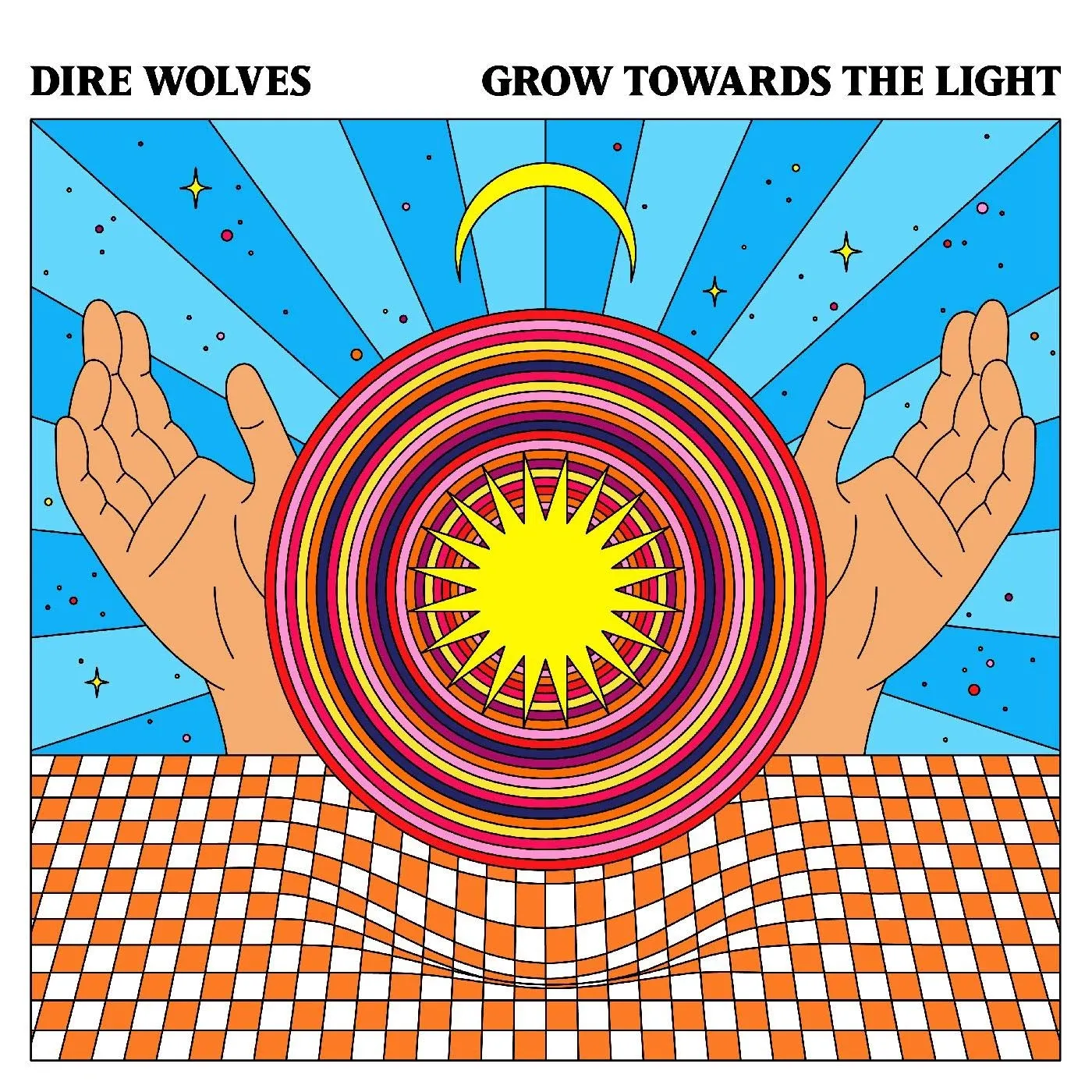 Dire Wolves Grow Towards the Light Vinyl Record