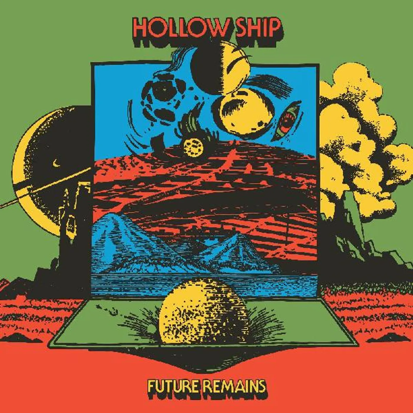Hollow Ship Future Remains Vinyl Record