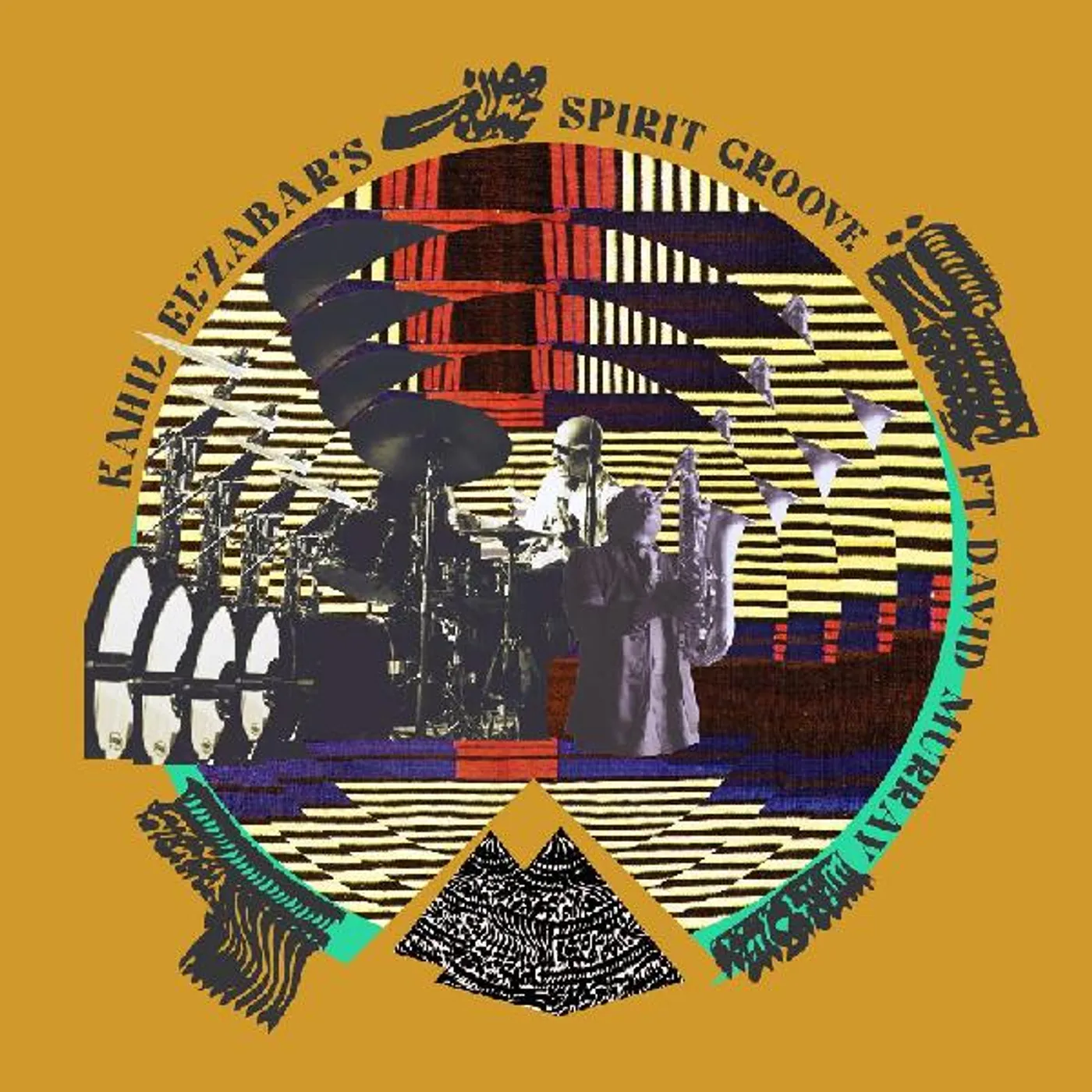 Kahil El'Zabar & David Murray KAHIL EL'ZABAR'S SPIRIT GROOVE FT. DAVID MURRAY Vinyl Record