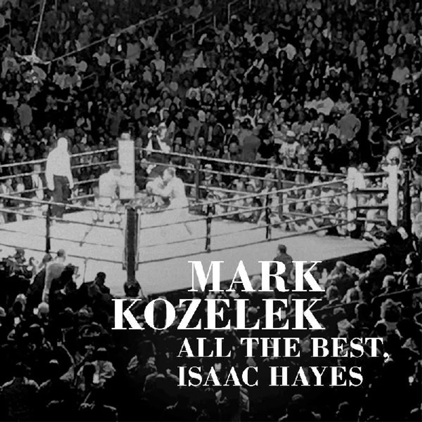 Mark Kozelek ALL THE BEST - ISSAC HAYES Vinyl Record
