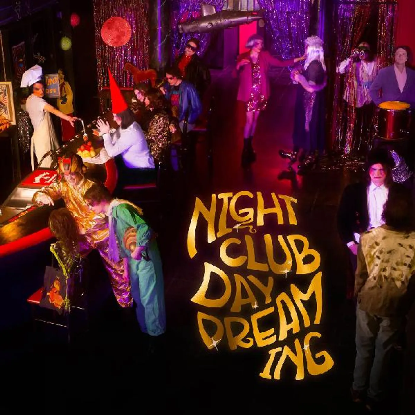 Ed Schrader's Music Beat NIGHTCLUB DAYDREAMING (GOLD VINYL/DL CARD) Vinyl Record