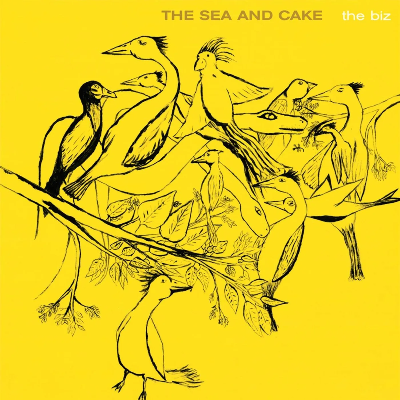 The Sea and Cake BIZ (WHITE VINYL/DL CARD) Vinyl Record