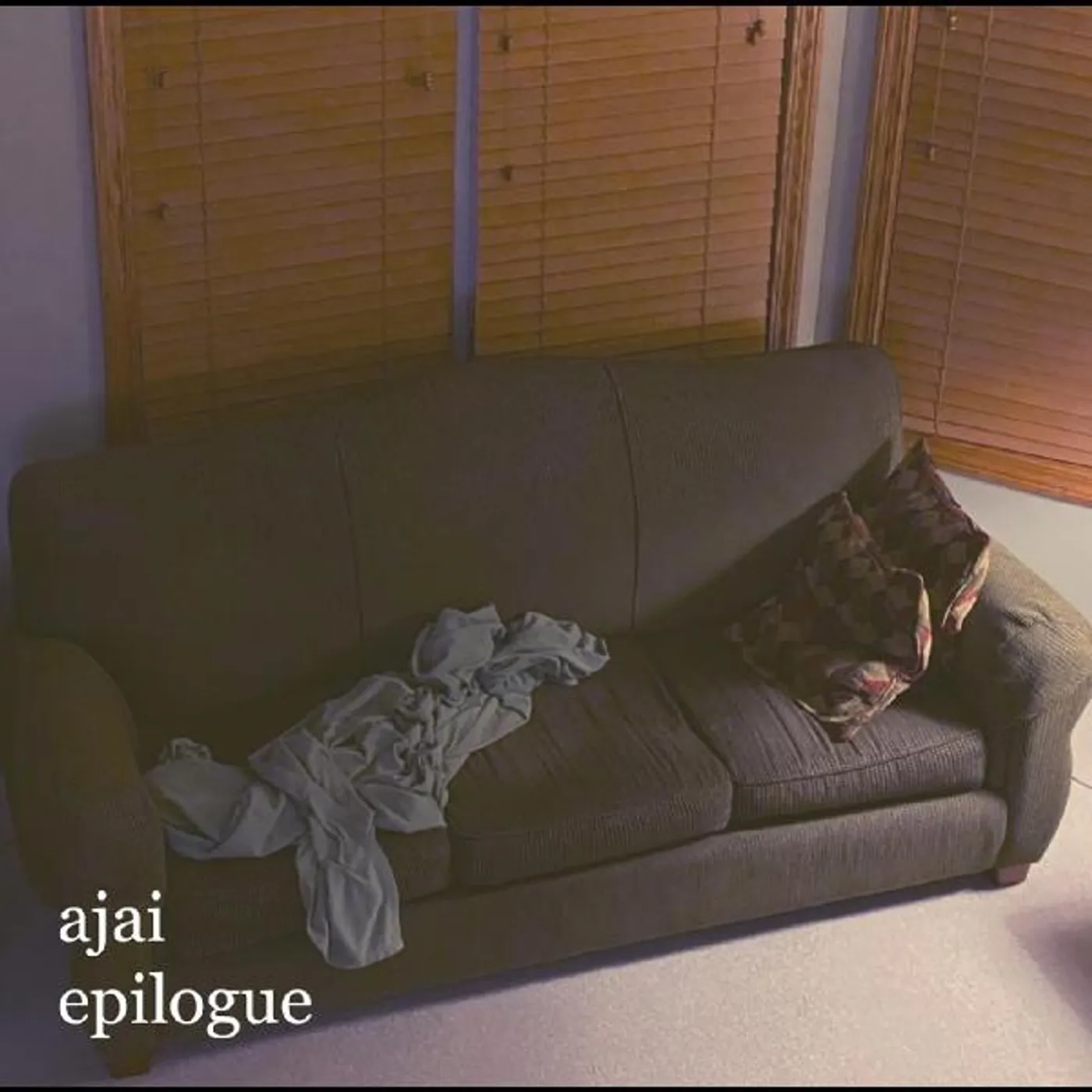 Serengeti Ajai Epilogue Vinyl Record