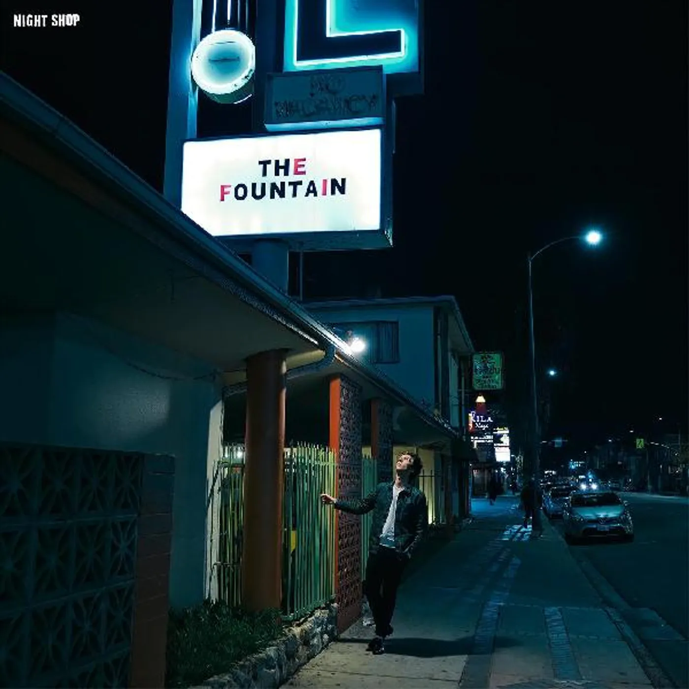 Night Shop FOUNTAIN (DL CARD) Vinyl Record