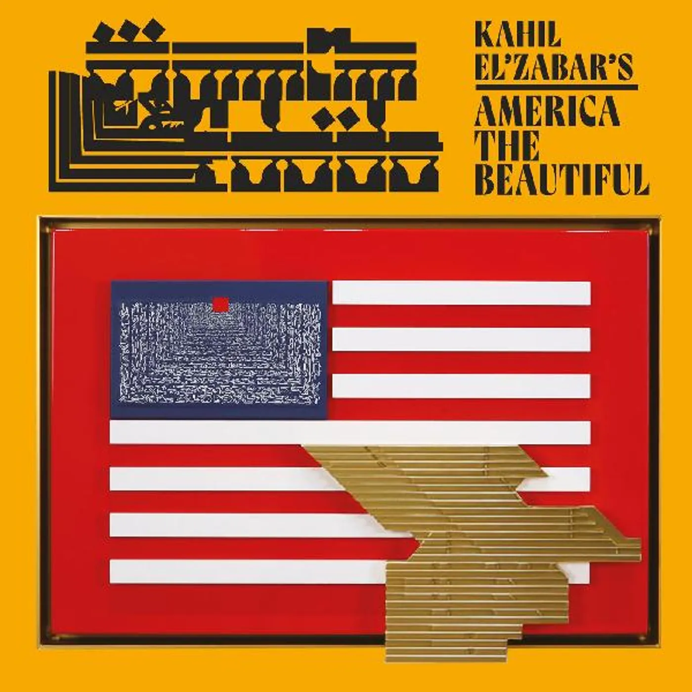 Kahil El Zabar's America The Beautiful Vinyl Record
