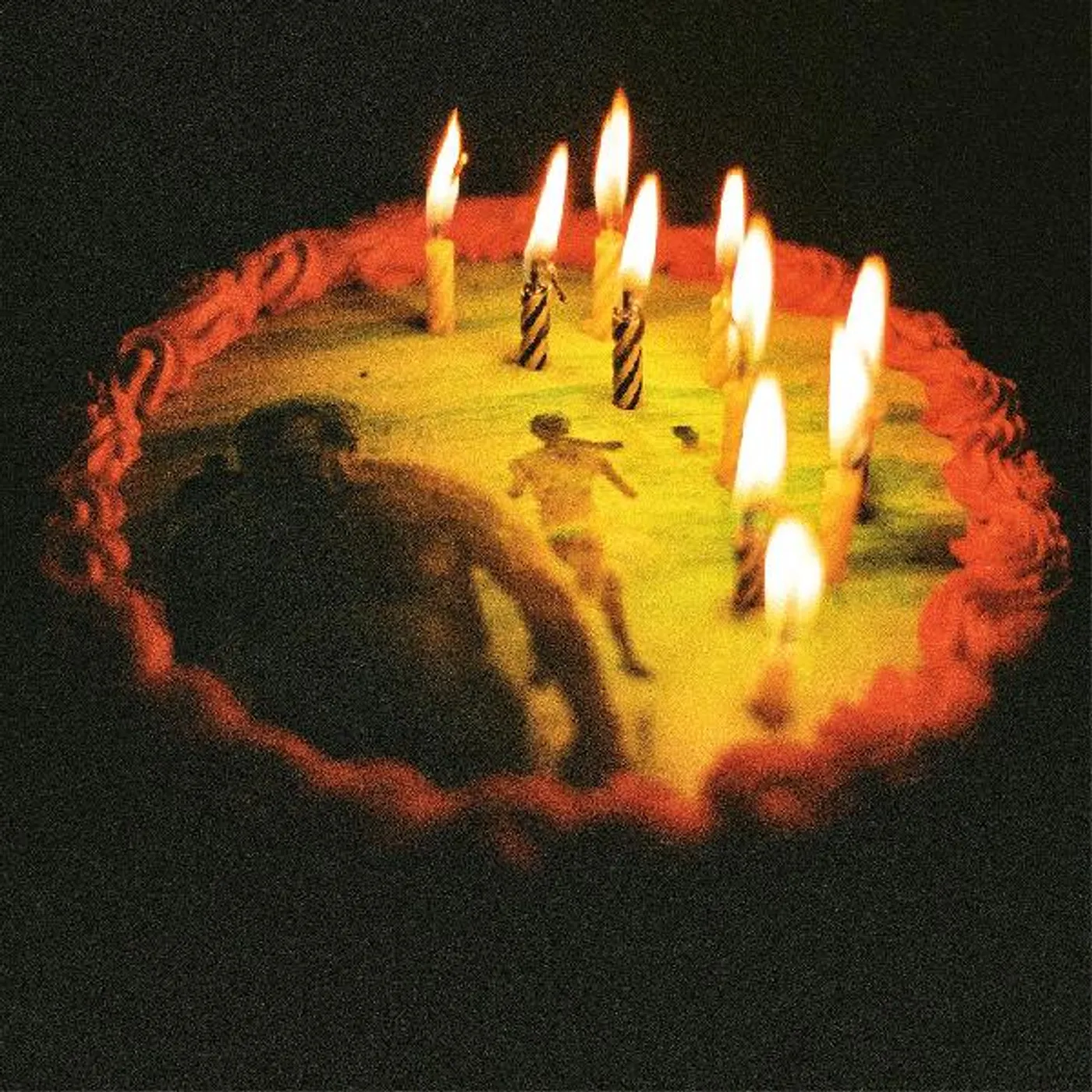 Ratboys HAPPY BIRTHDAY, RATBOY (BLACK & MAROON GALAXY VINYL/DL CARD) Vinyl Record