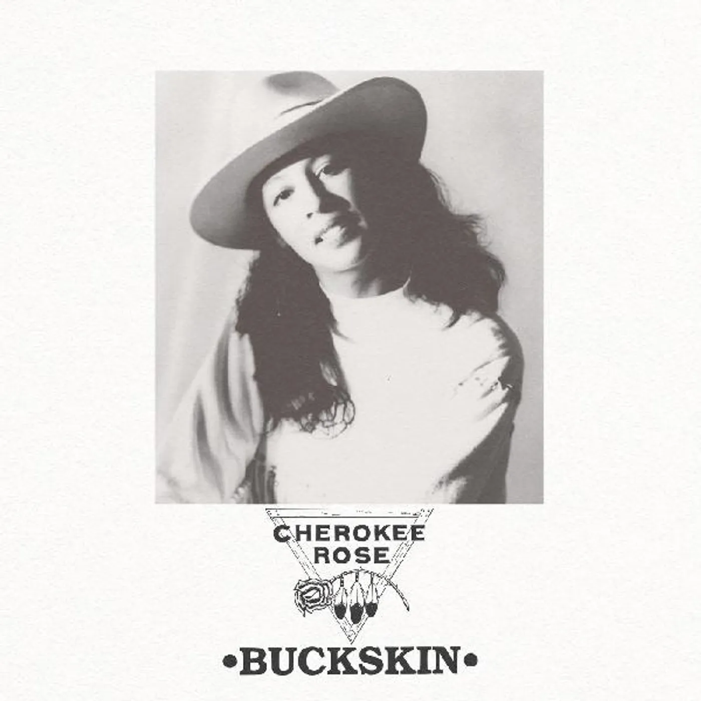 Cherokee Rose BUCKSKIN (DL CARD) Vinyl Record