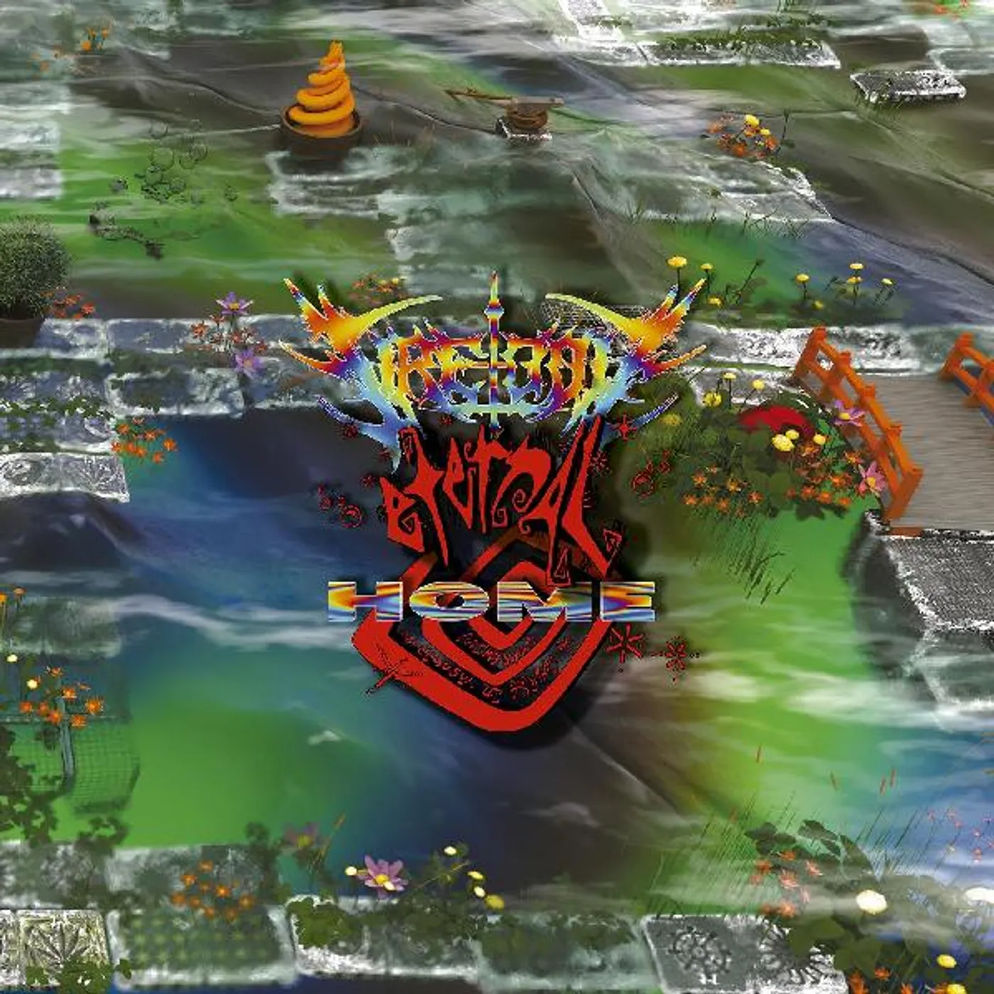 Fire-Toolz ETERNAL HOME (2LP) Vinyl Record
