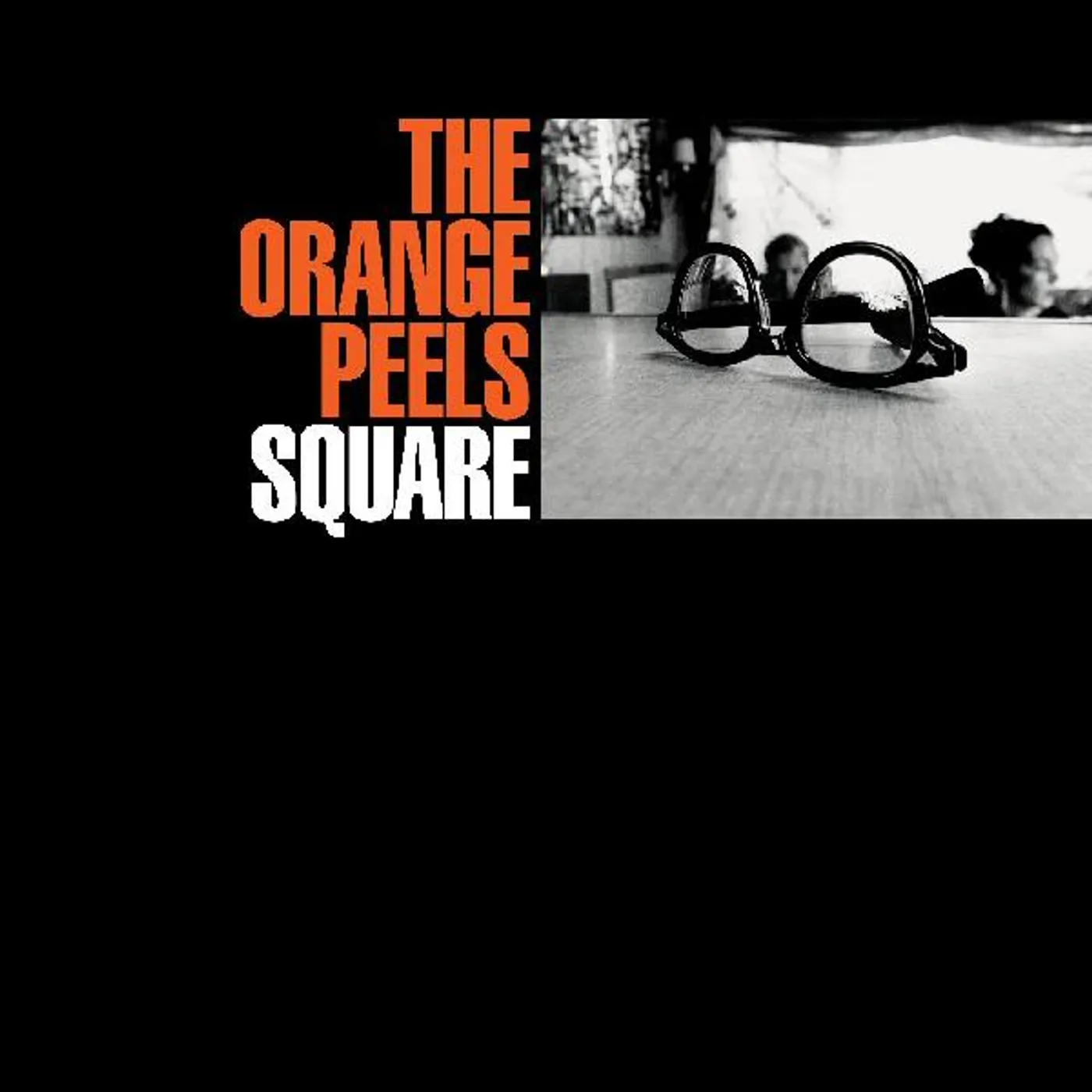 The Orange Peels 105895 Square Cubed Vinyl Record
