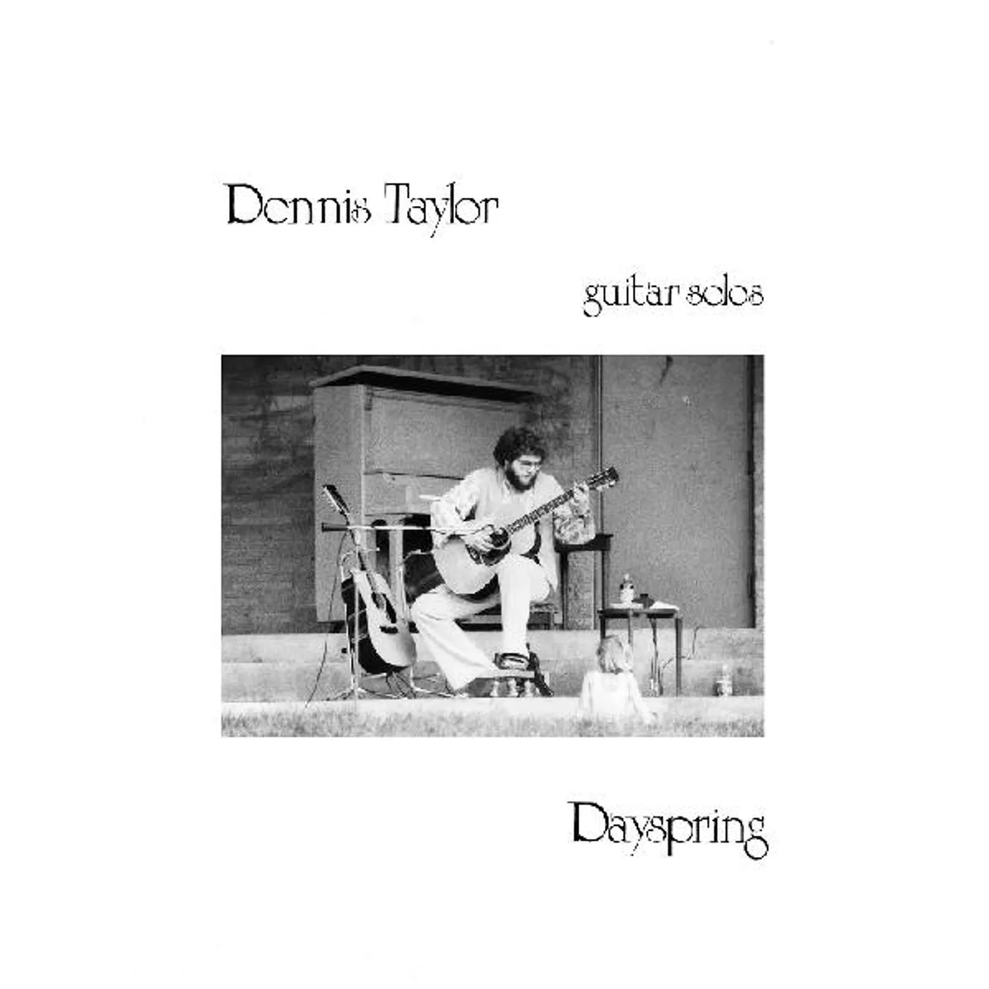 Dennis Taylor DAYSPRING Vinyl Record