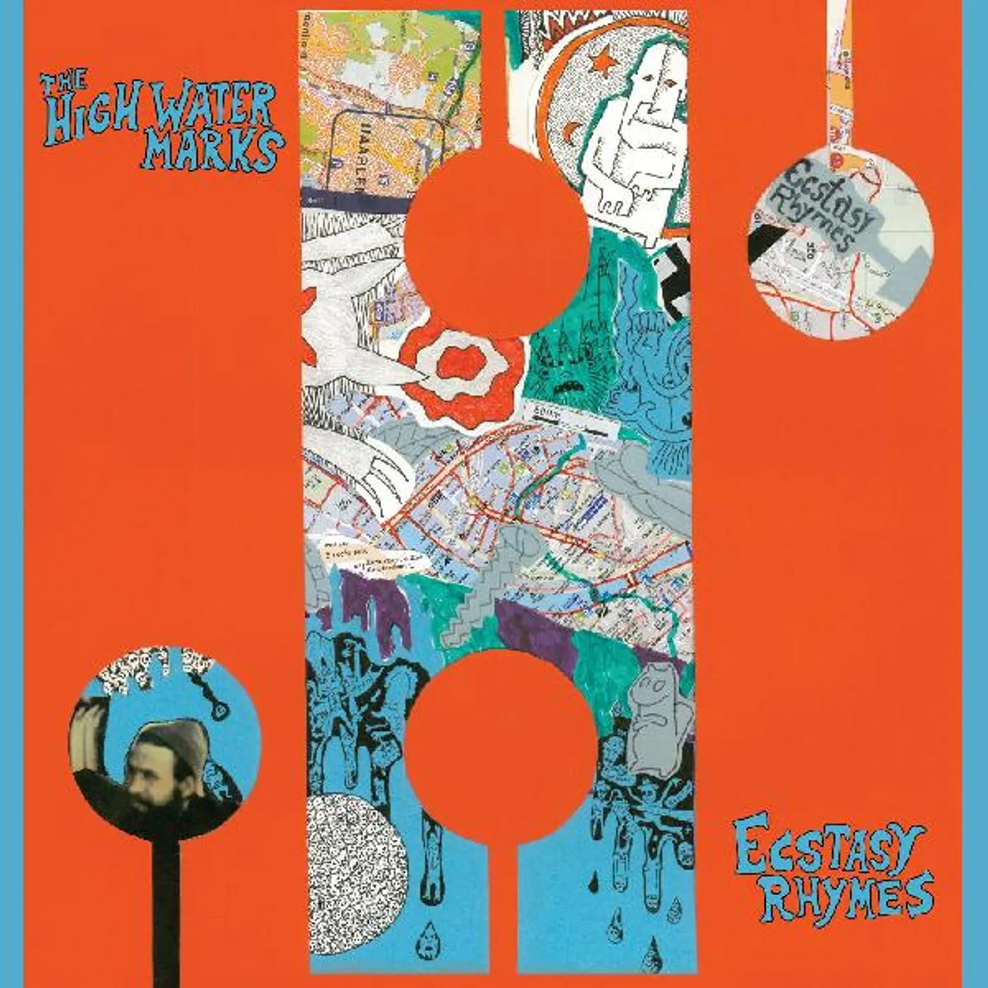 The High Water Marks ECSTASY RHYMES (BLUE VINYL/180G) Vinyl Record
